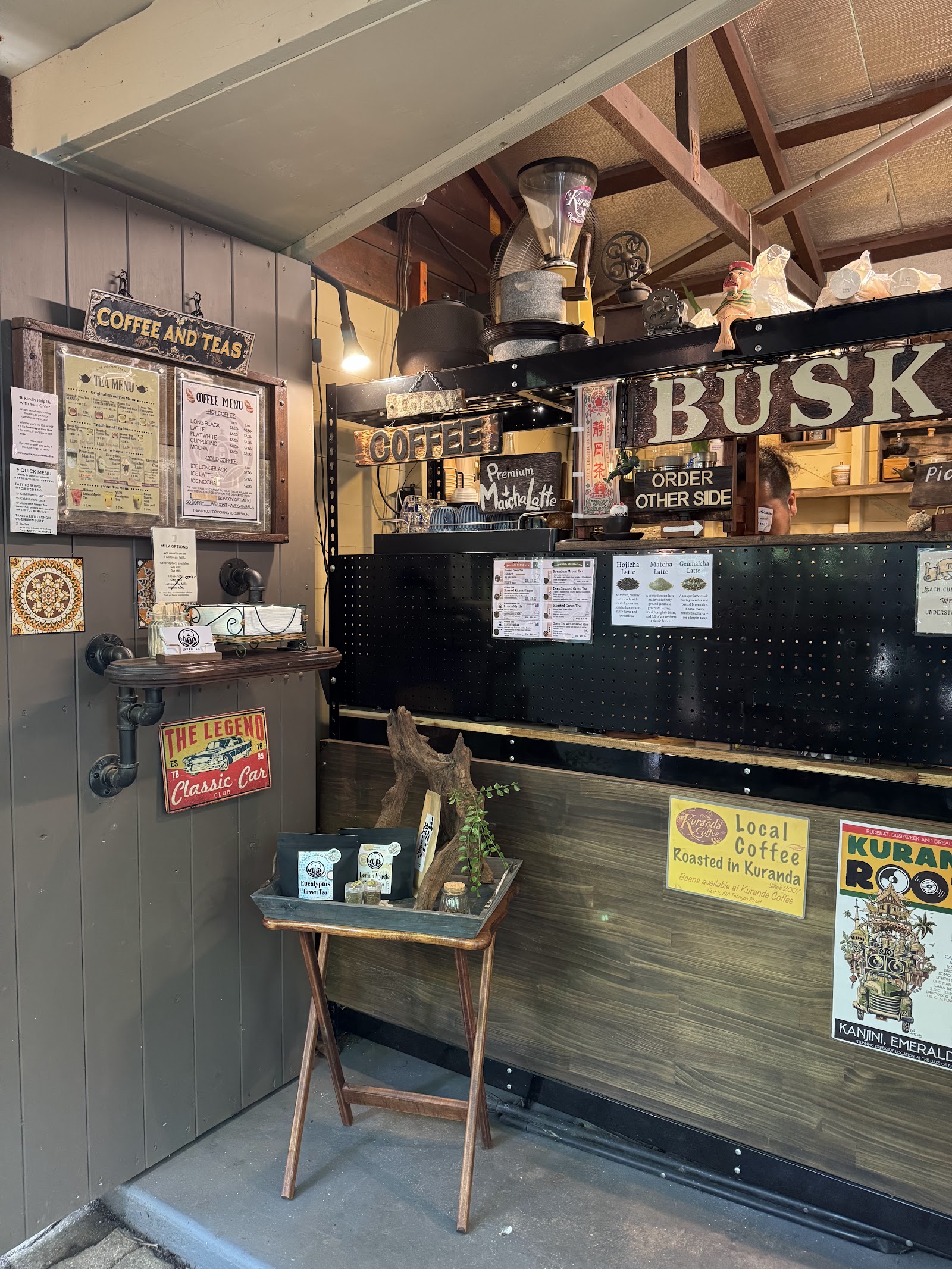 BUSK | Japanese tea house in Kuranda