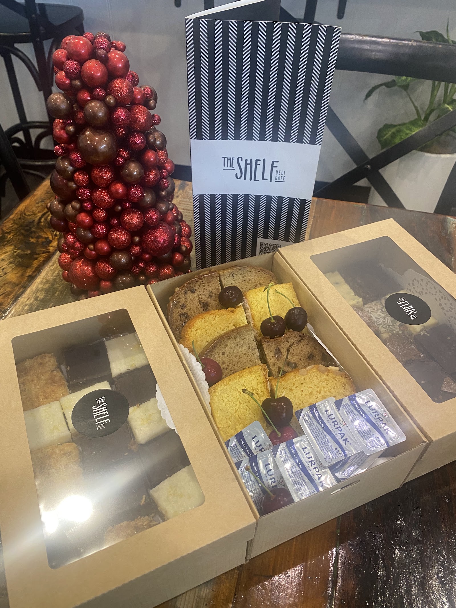 THE SHELF DELI CAFÉ