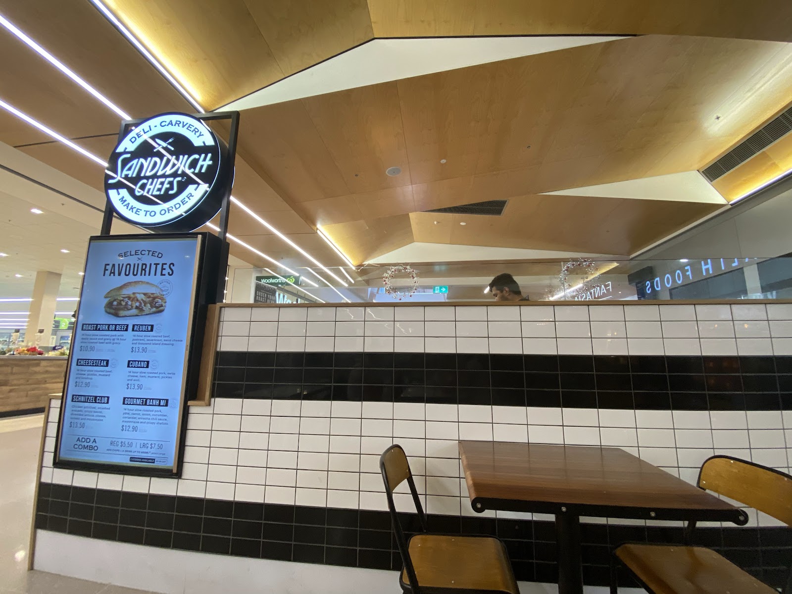 Sandwich Chefs - The Pines Elanora