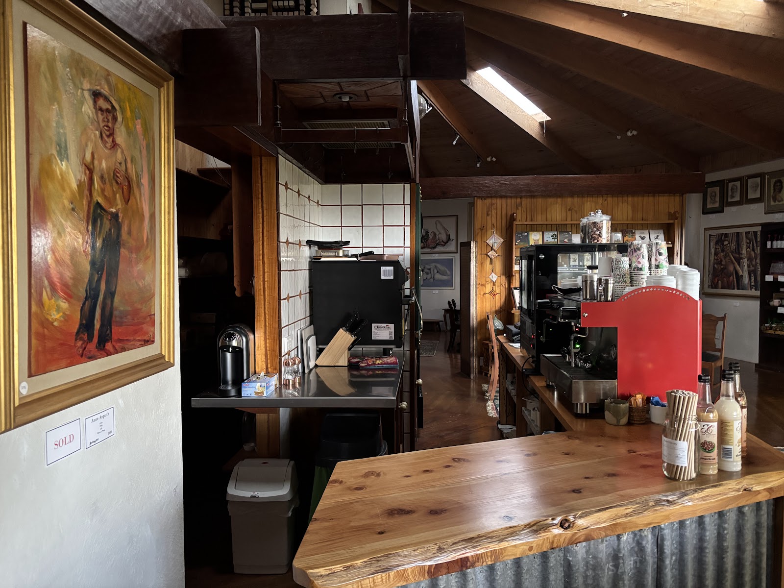 Albert's On Lyrebird