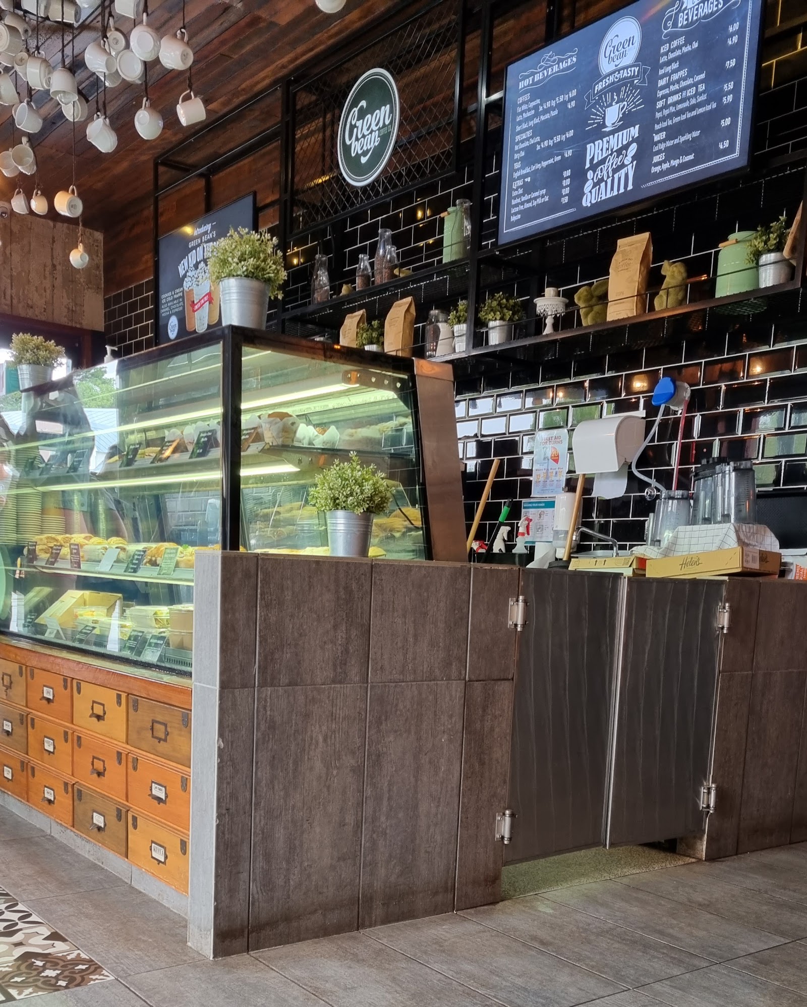 Green Bean Coffee Co.