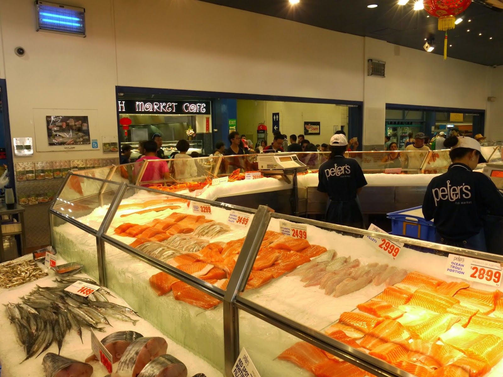 시드니 피쉬마켓