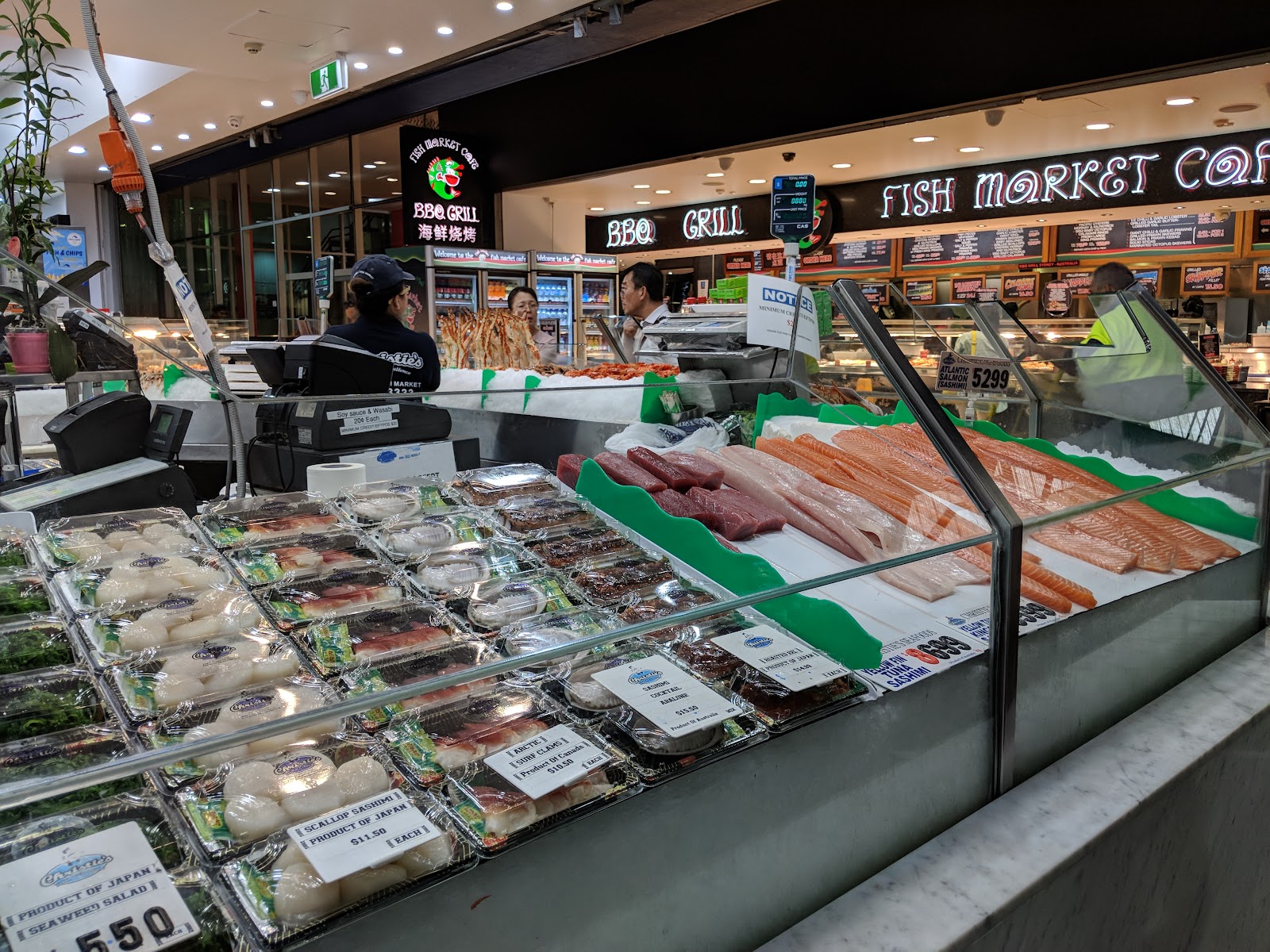 시드니 피쉬마켓