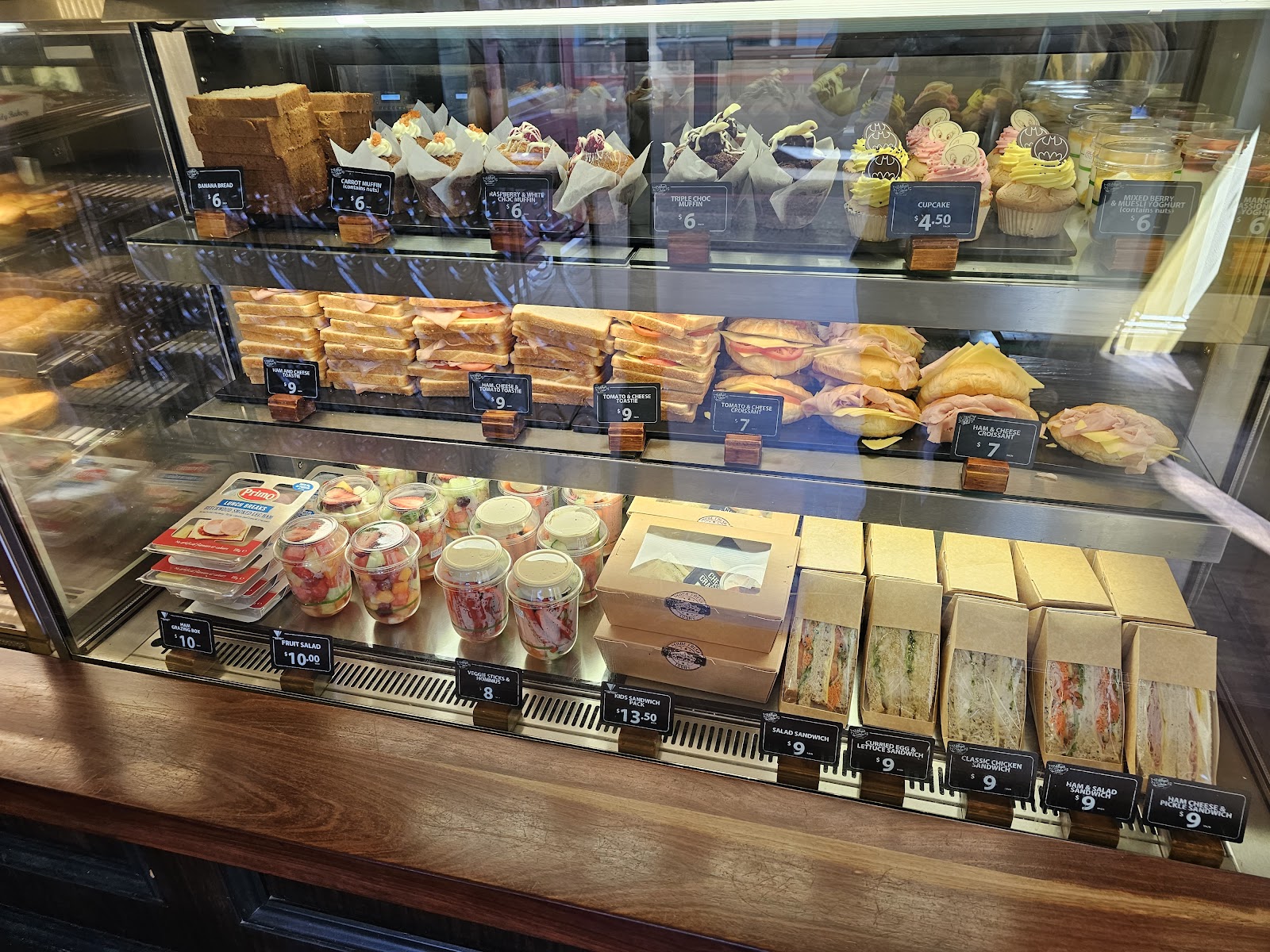 Village Bean coffee shop