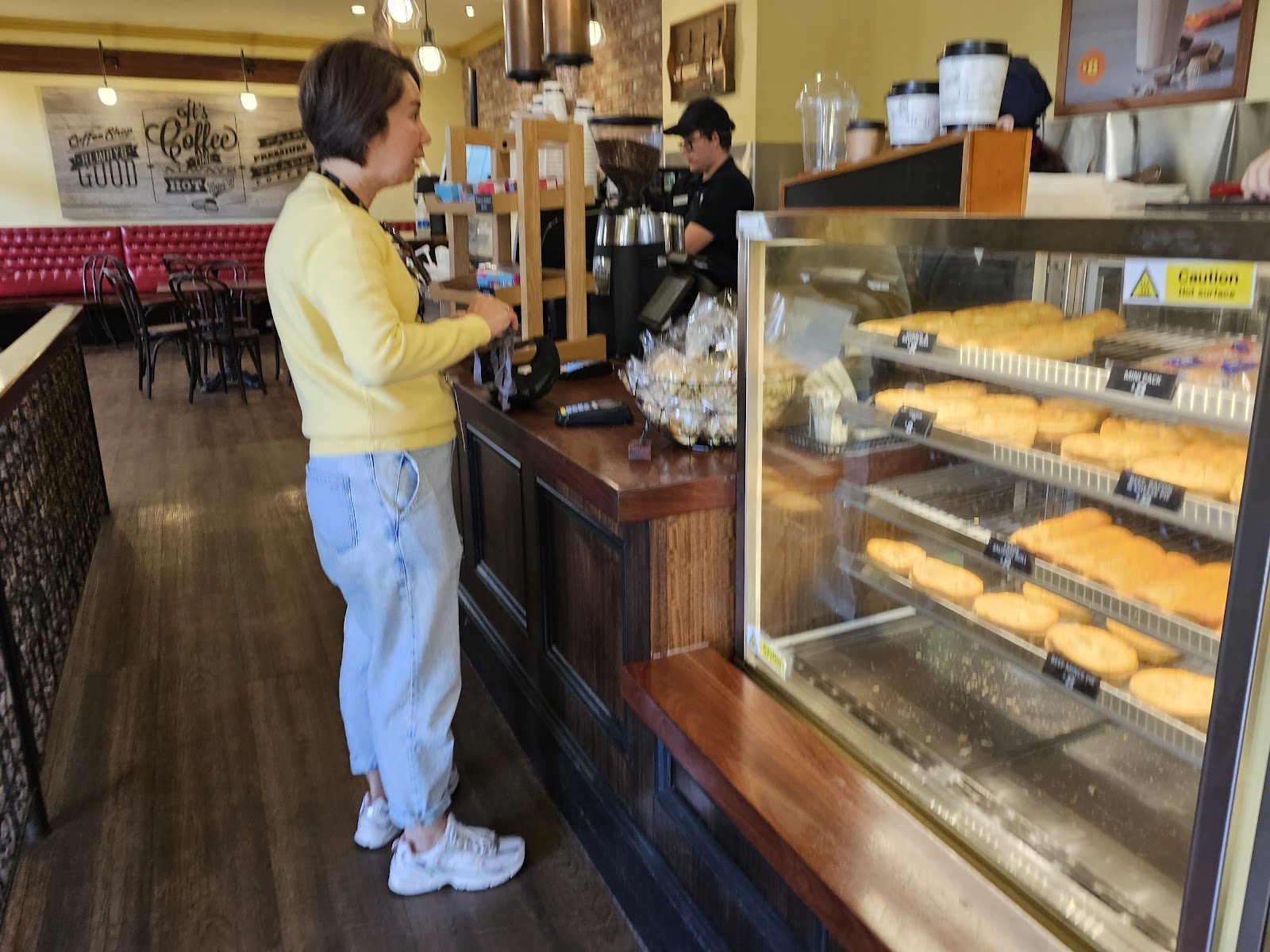 Village Bean coffee shop