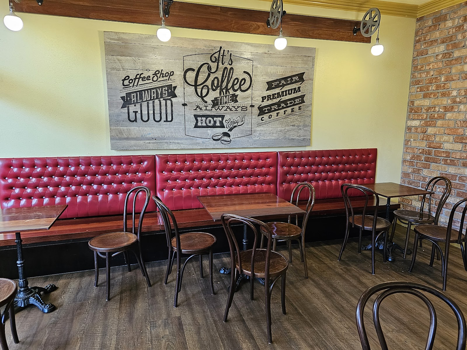 Village Bean coffee shop