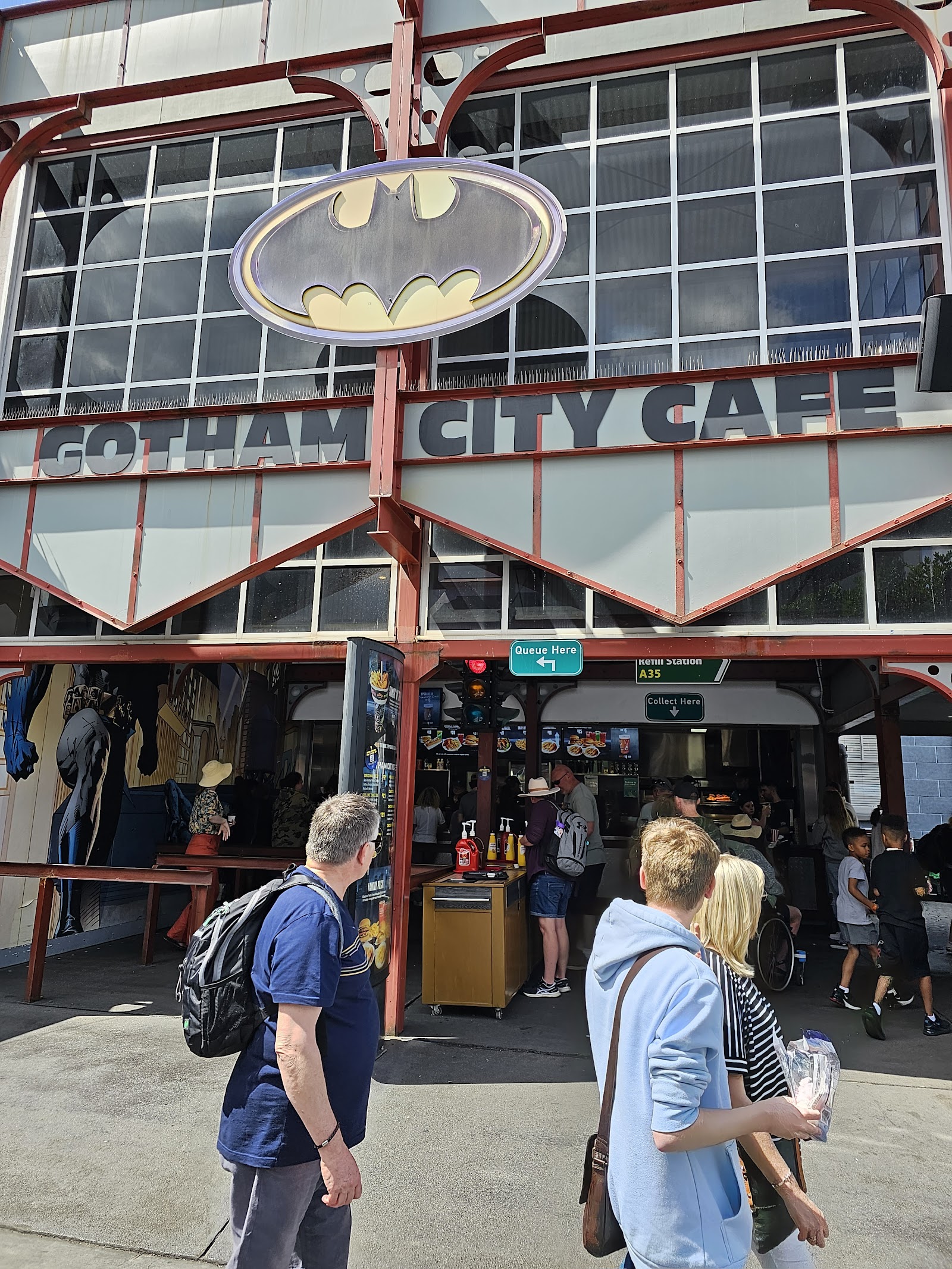 Gotham City Cafe