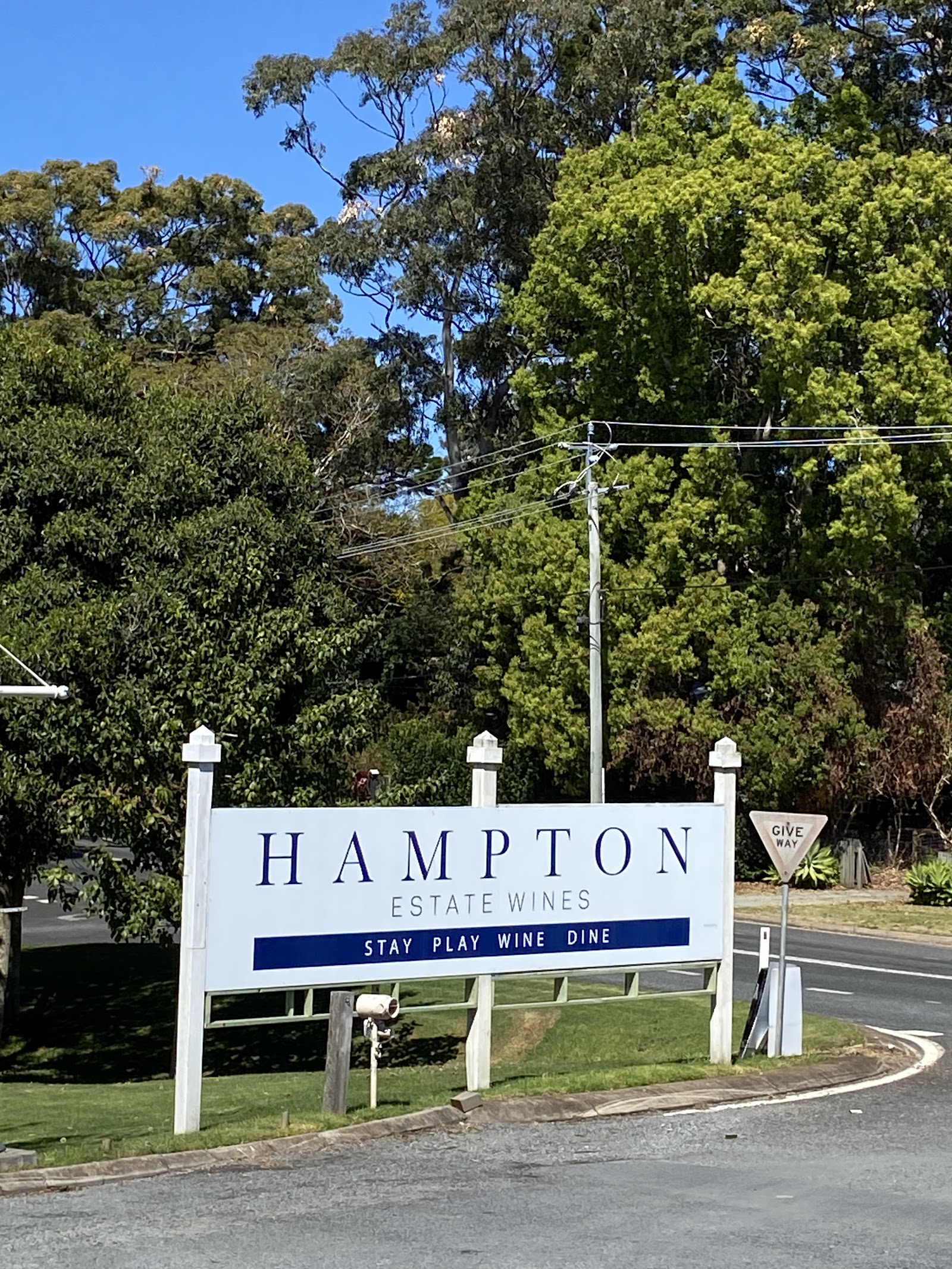 Hampton Estate Wines