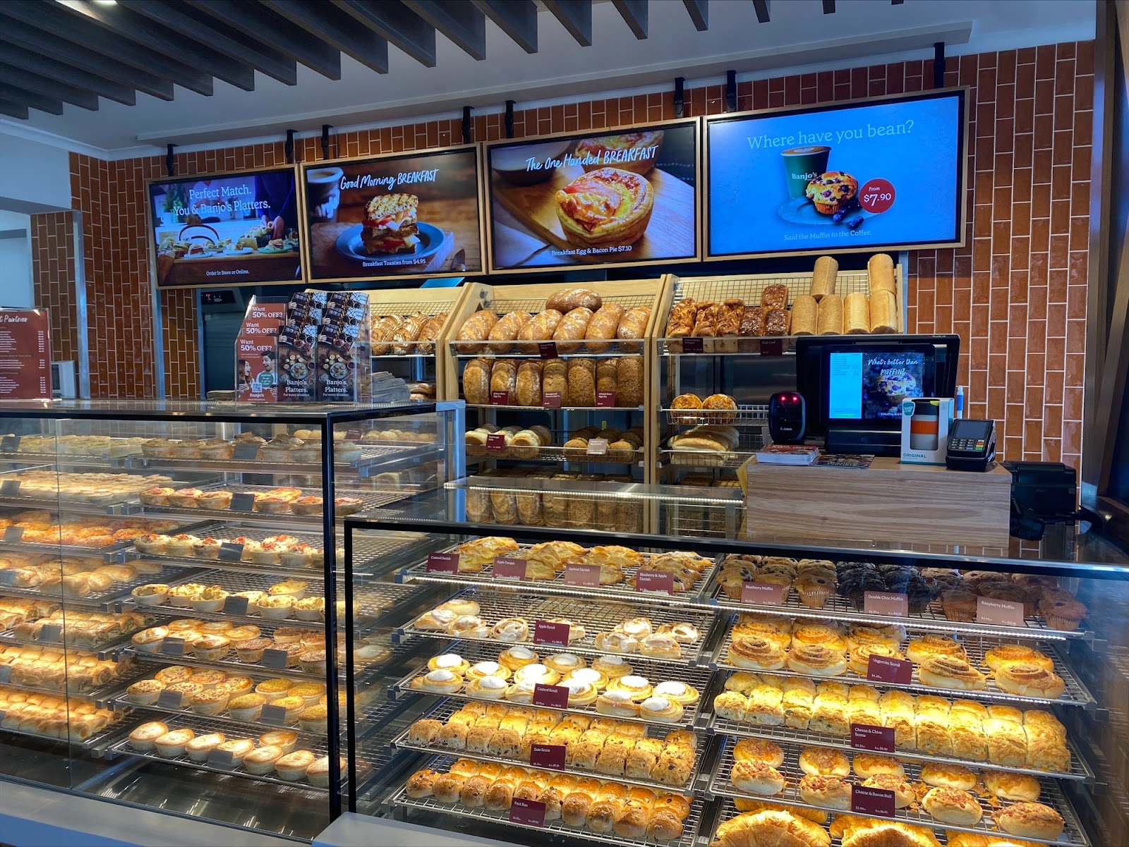 Banjo’s Bakery Café – Lenah Valley