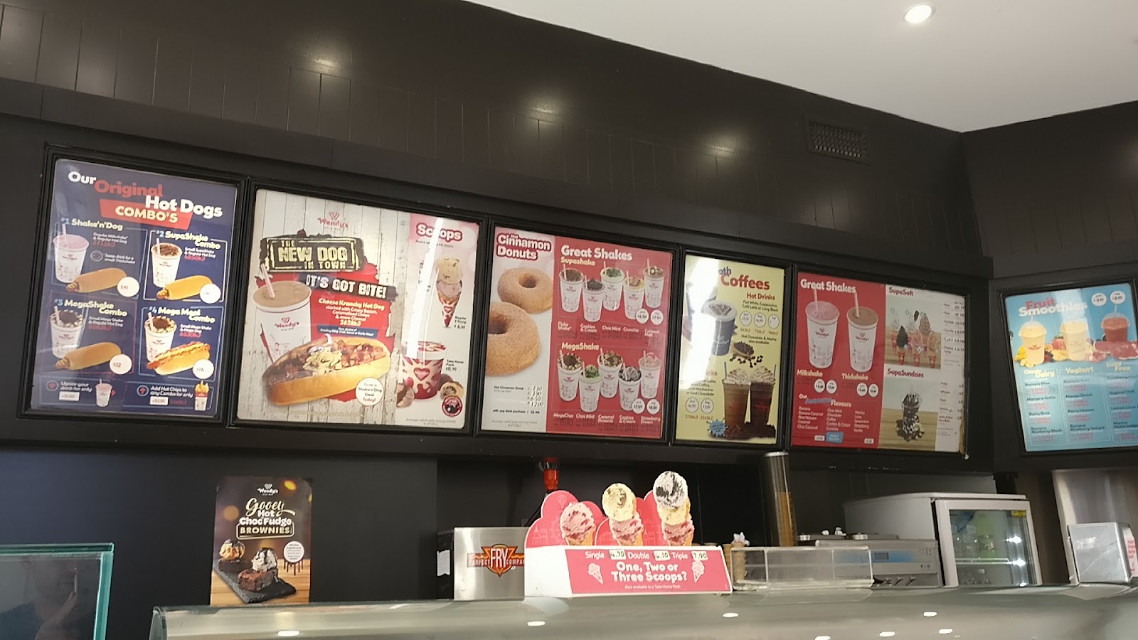 Wendy's Milkbar St John Street