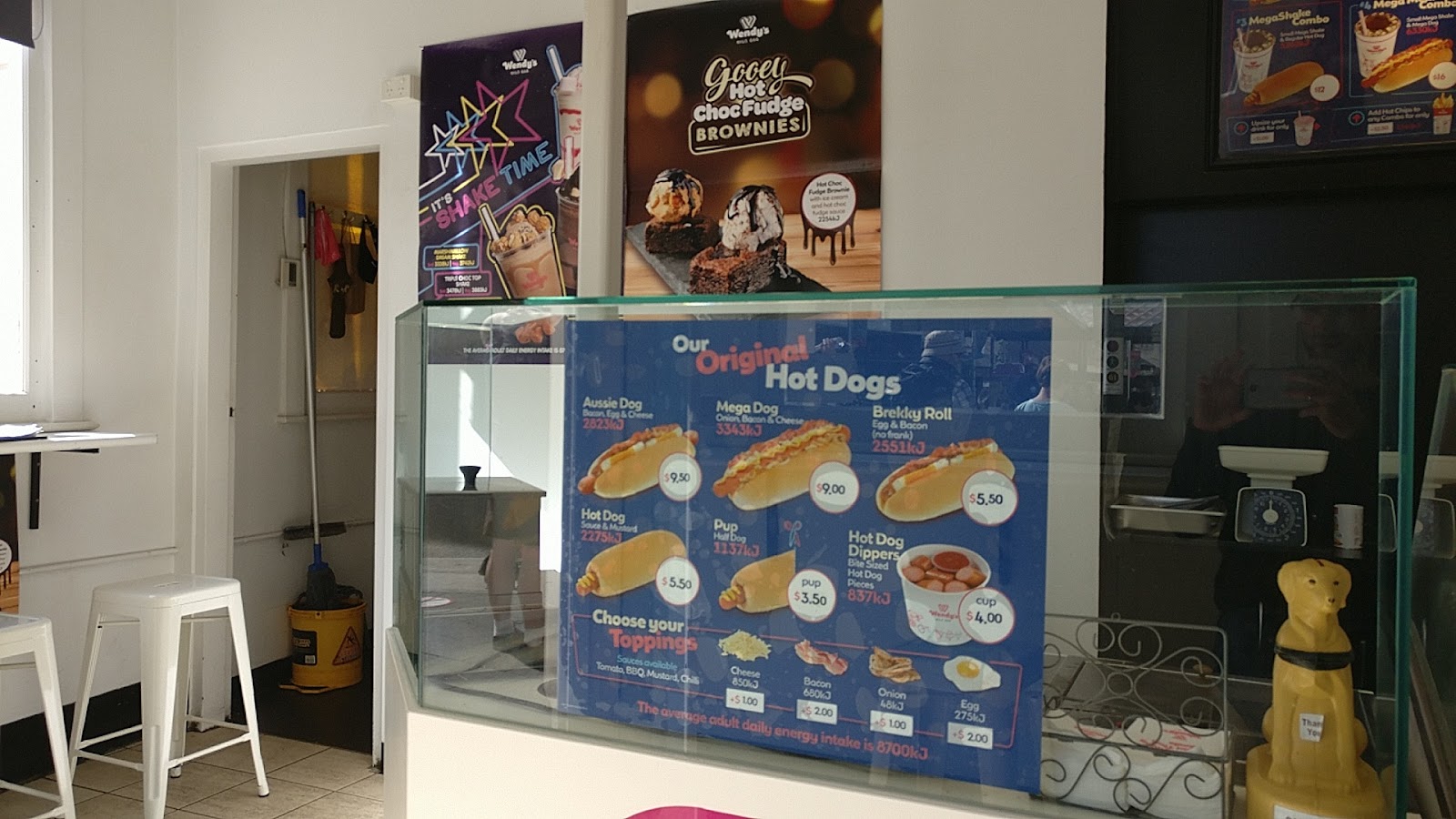 Wendy's Milkbar St John Street