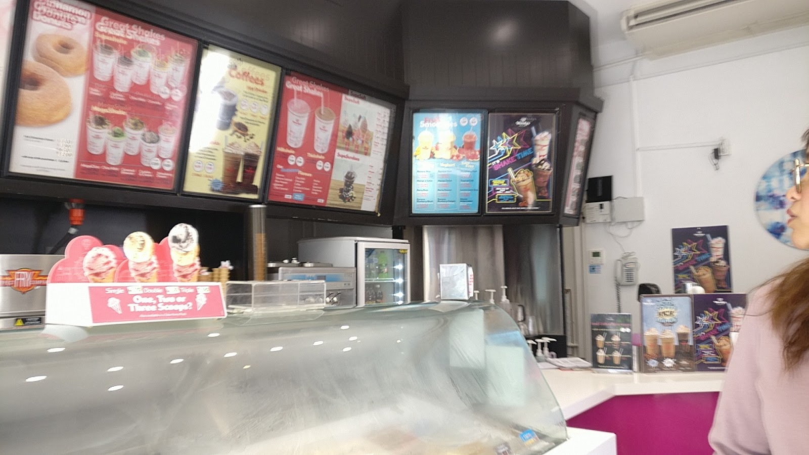 Wendy's Milkbar St John Street