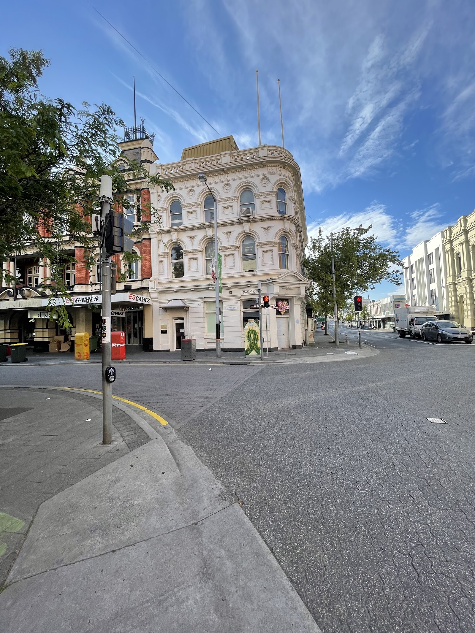 Wendy's Milkbar St John Street