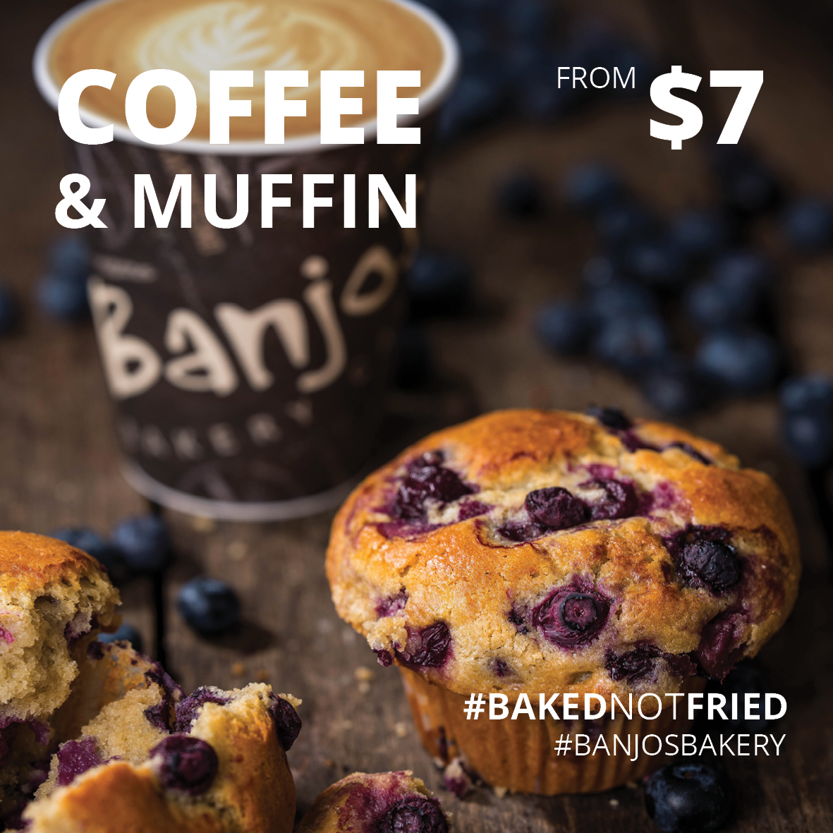 Banjo’s Bakery Café – Launceston