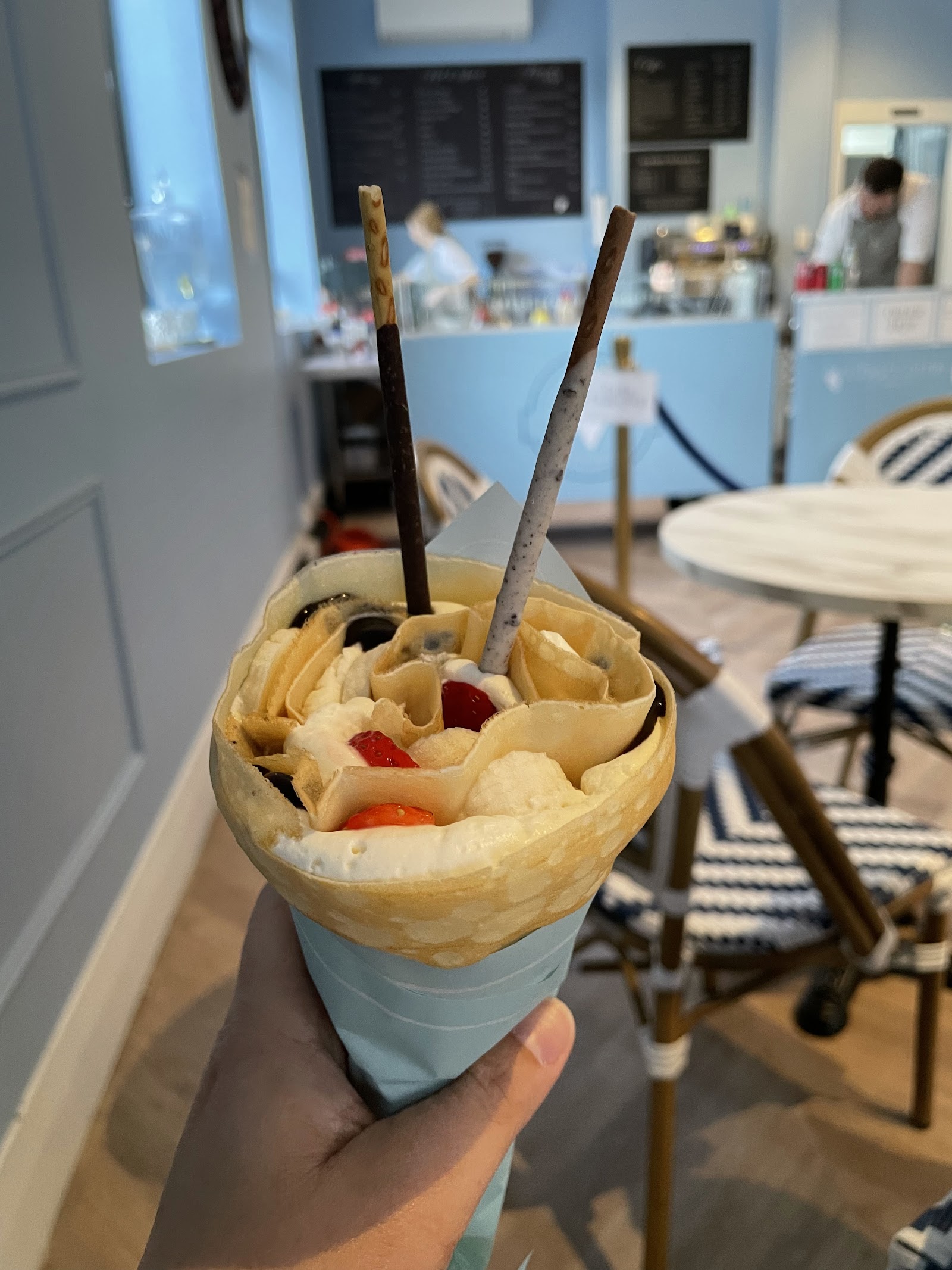 Chez Carrie Crêperie