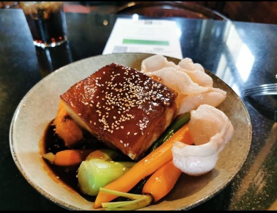 Three Steps On George