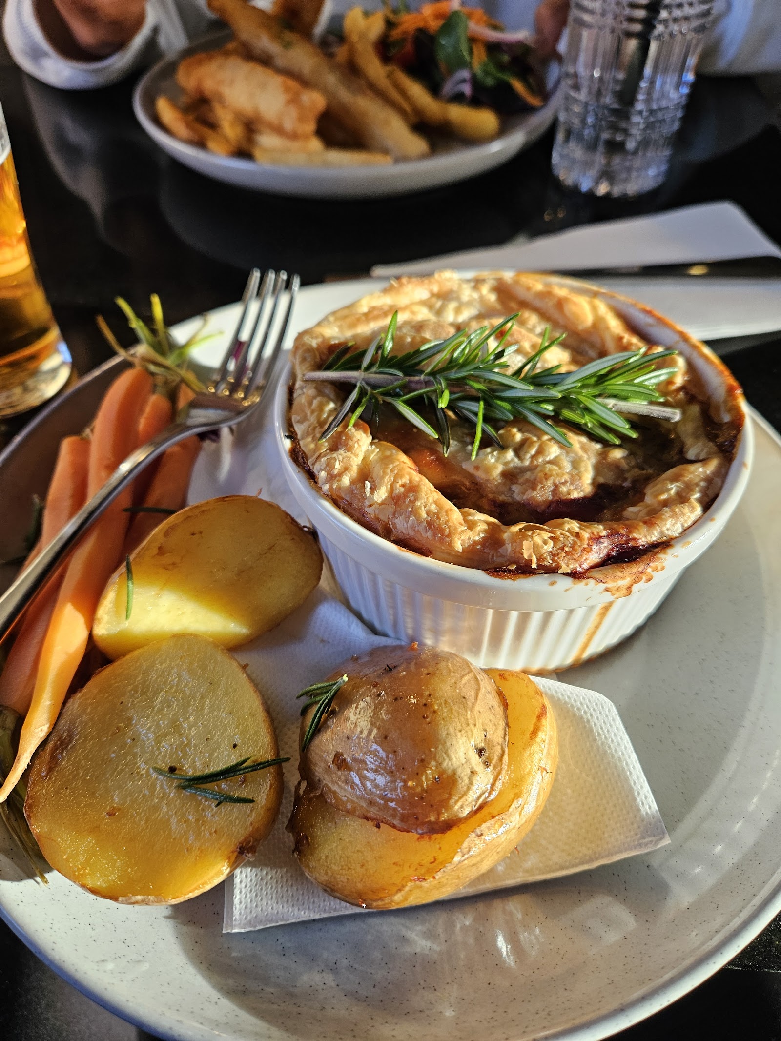 Three Steps On George