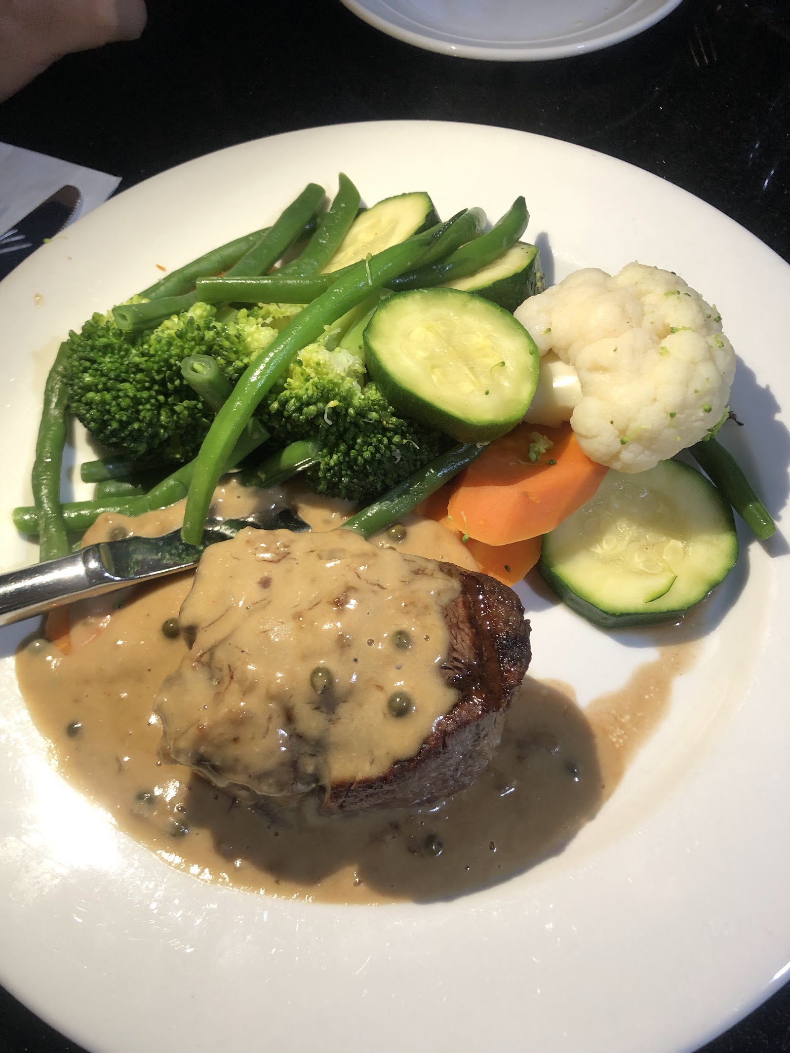 Three Steps On George