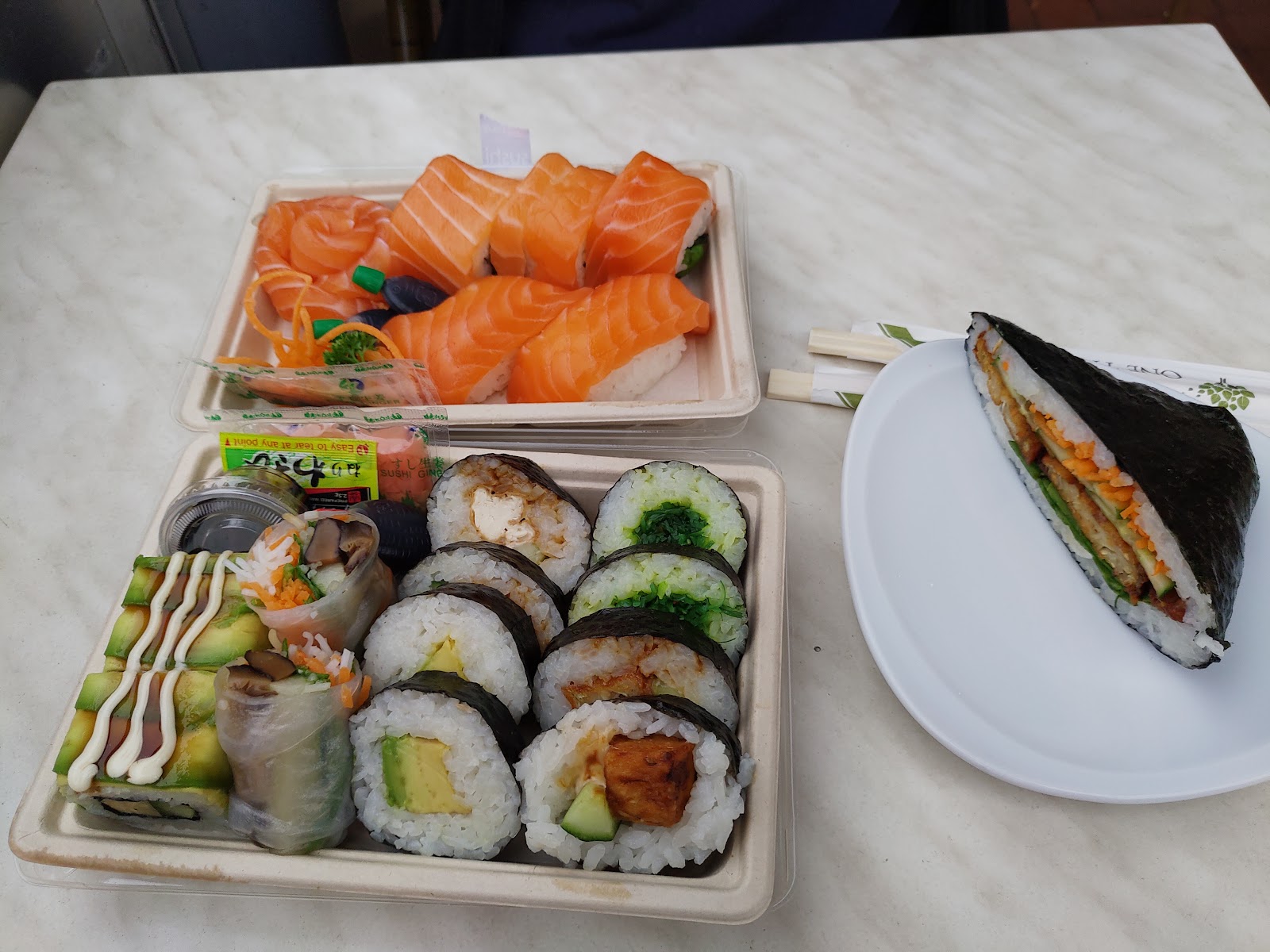 Sushi Plus On Charles