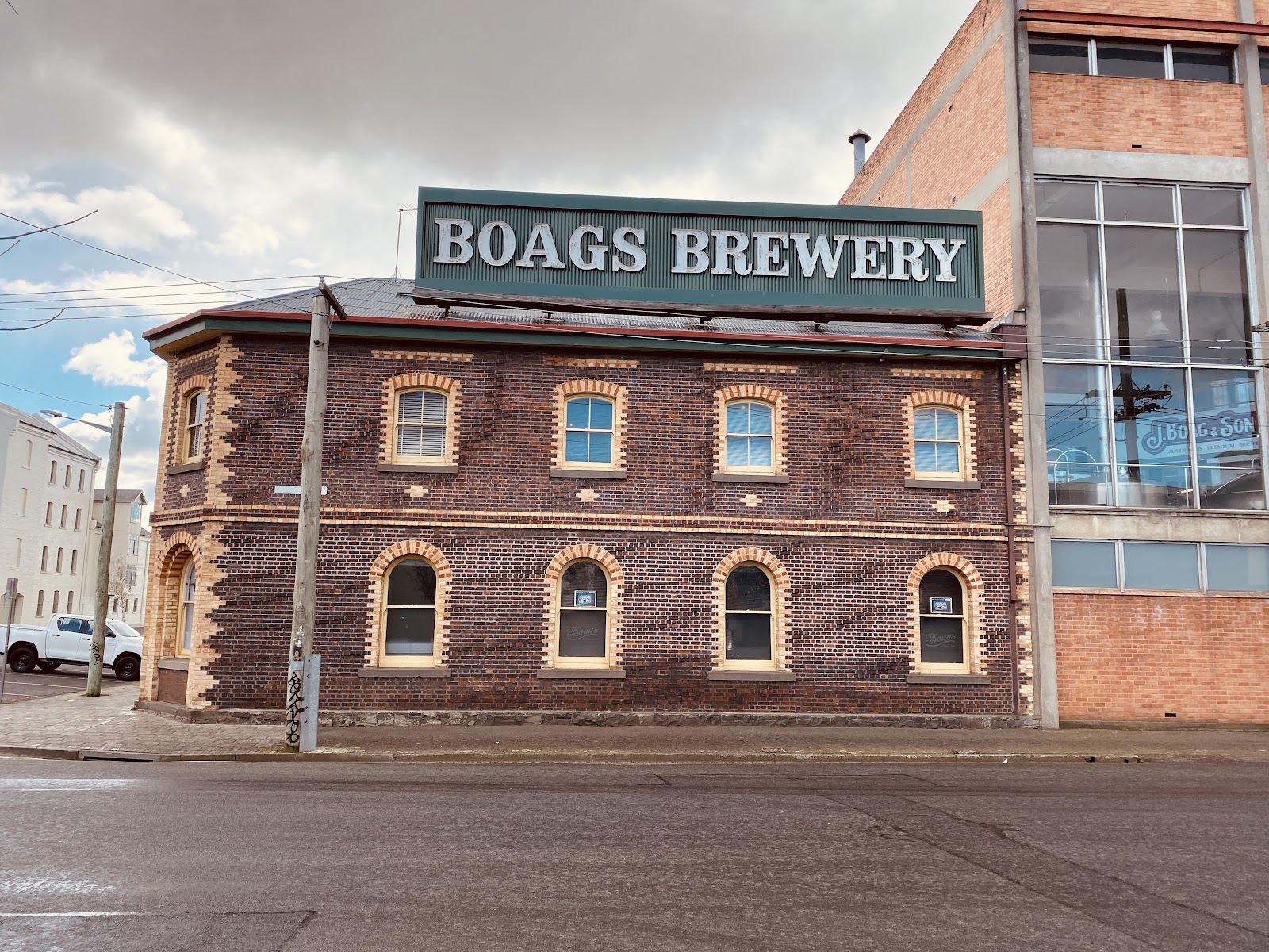 James Boag Brewery, Launceston