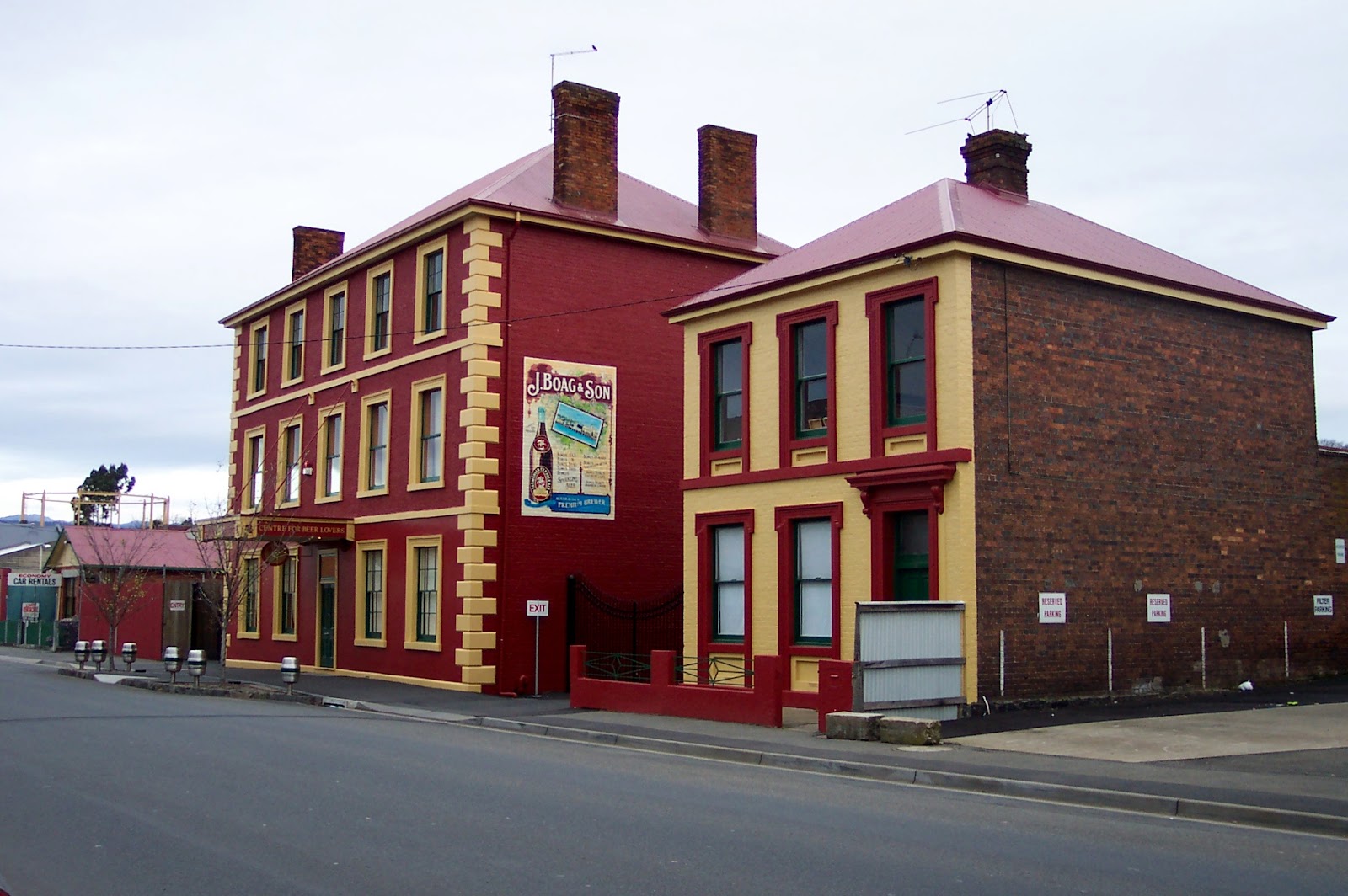 James Boag Brewery, Launceston