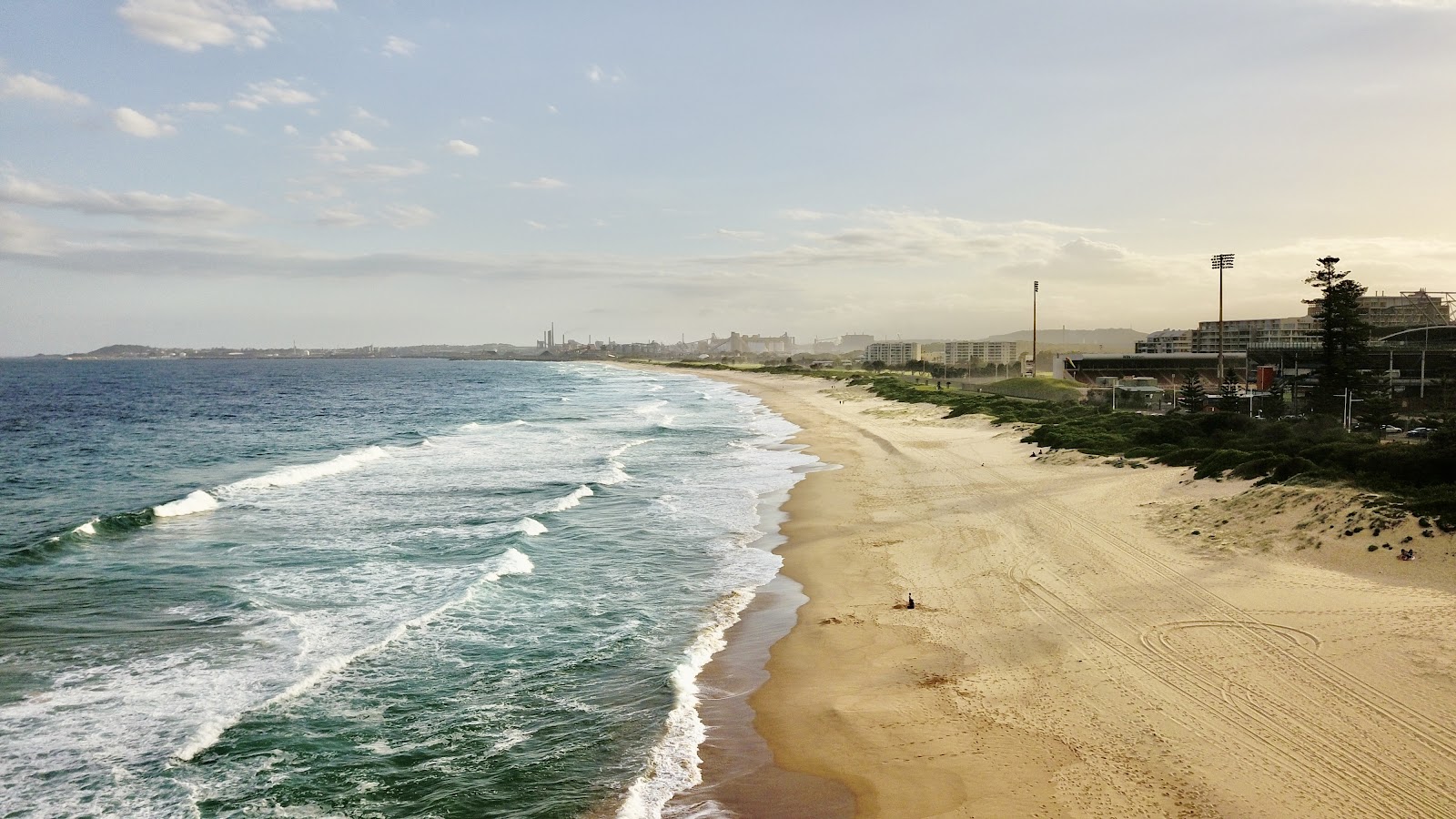울릉공 시티 비치