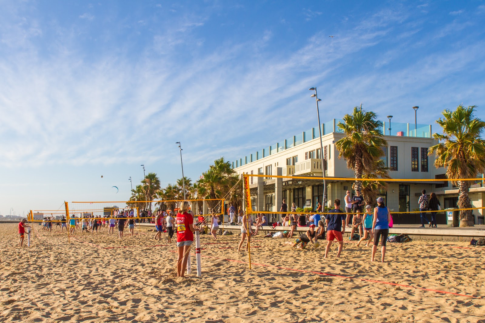 Republica Social Beach Volleyball