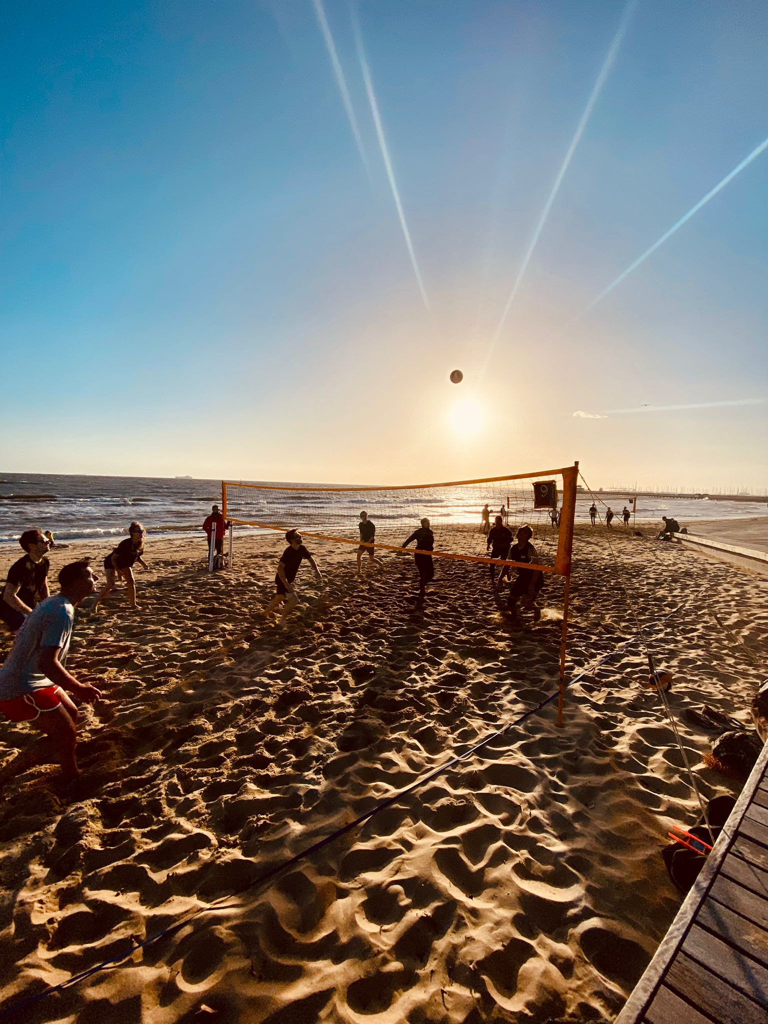 Republica Social Beach Volleyball