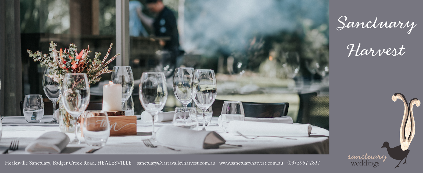 Sanctuary Harvest Zoo Cafe