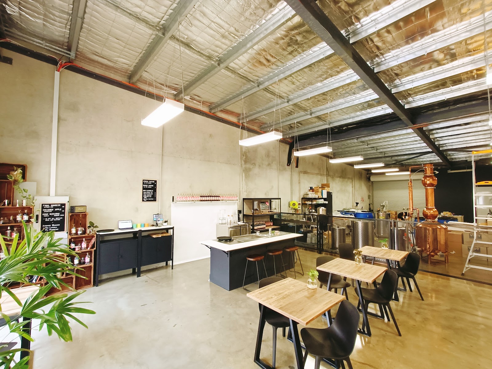 Damaged Goods Distilling Co.