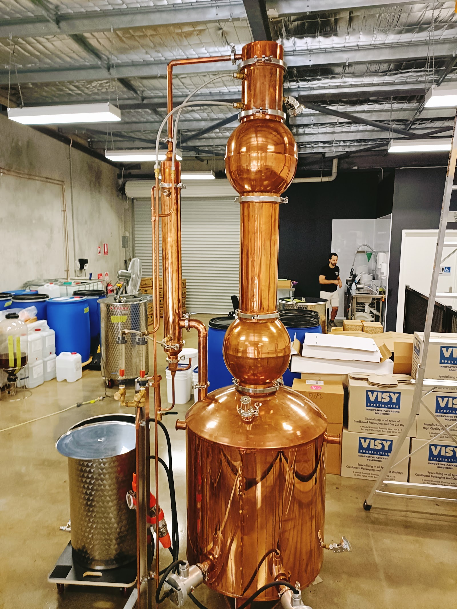 Damaged Goods Distilling Co.