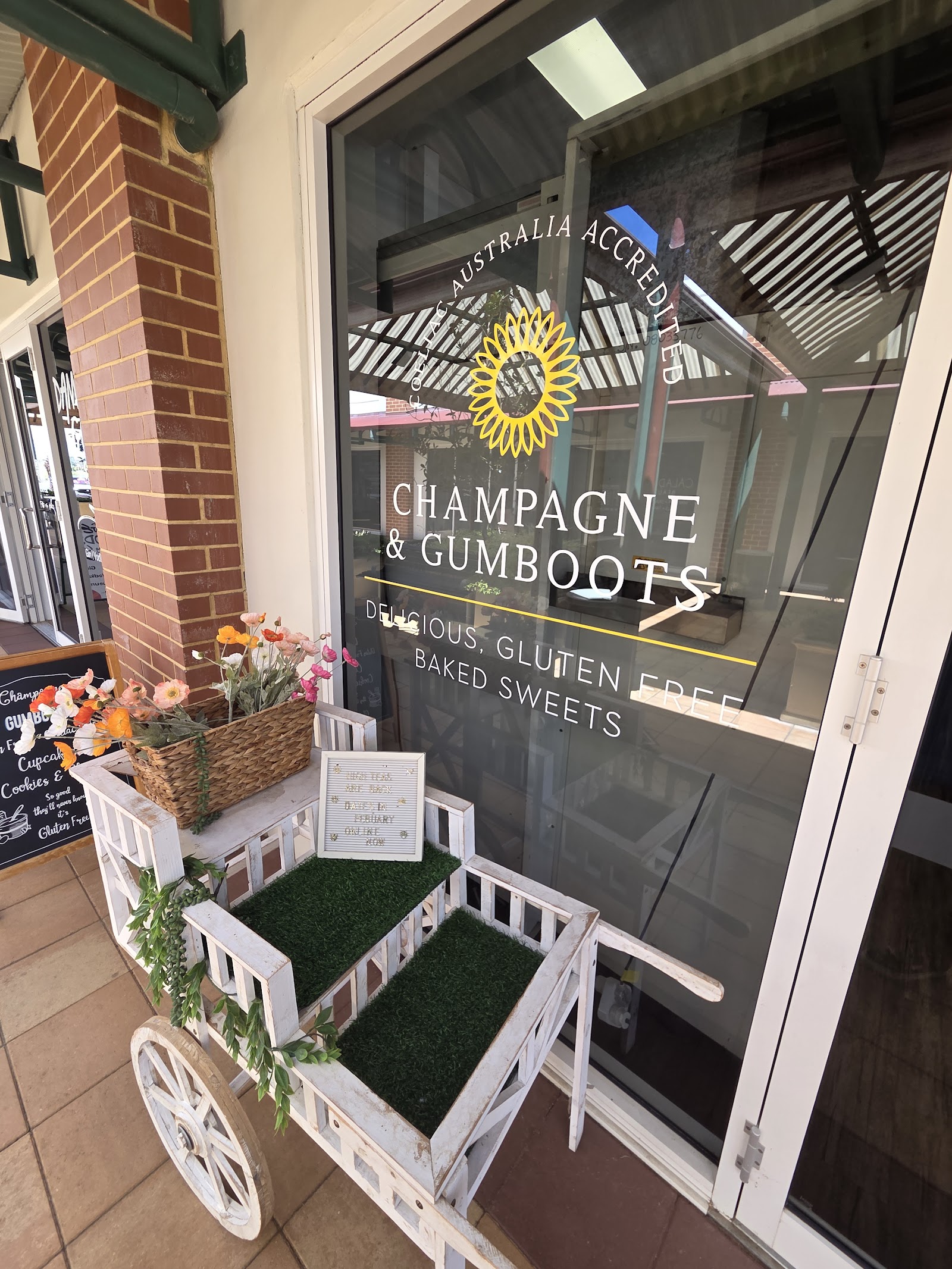 Champagne and Gumboots