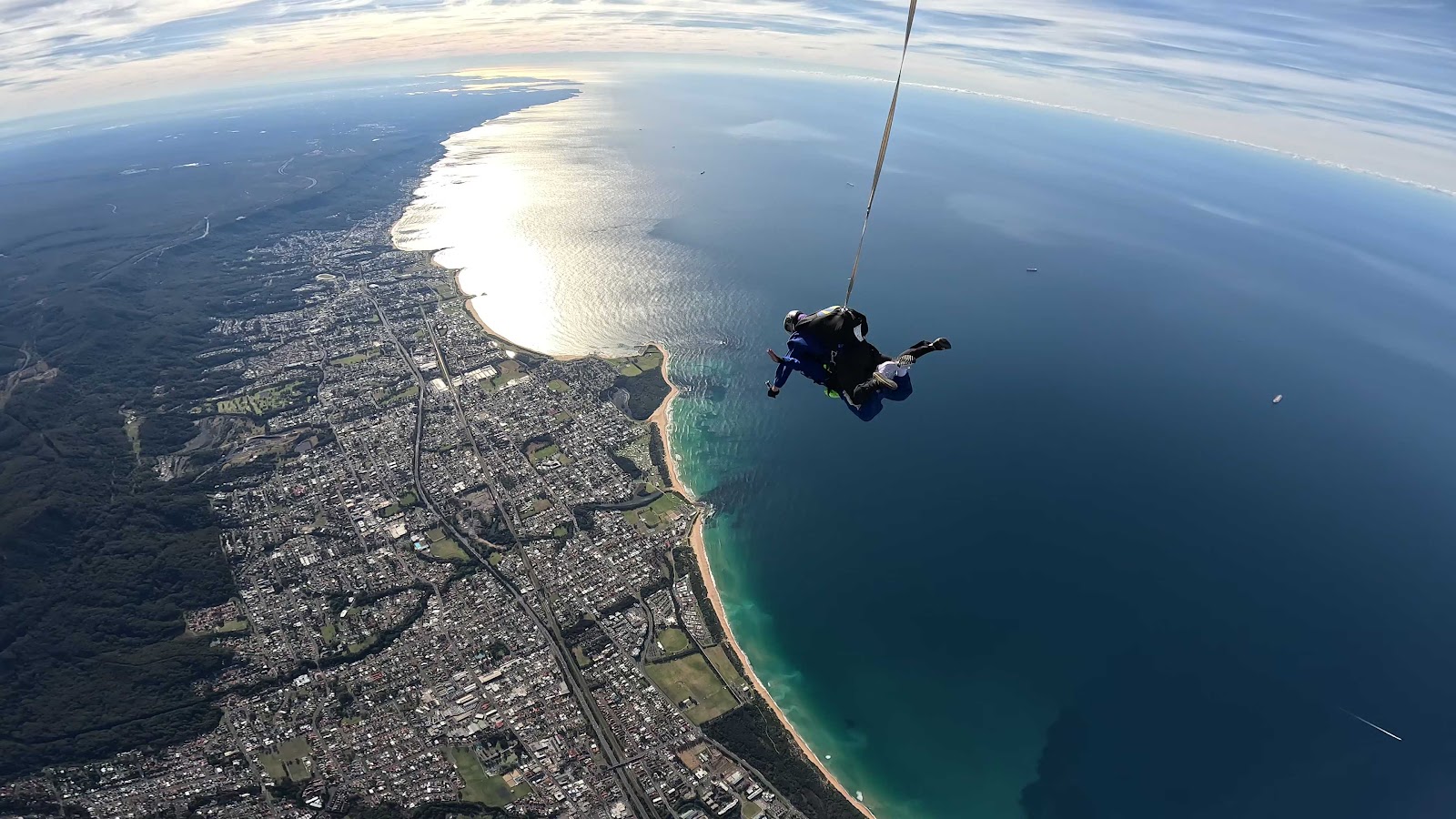 울릉공 스카이다이빙