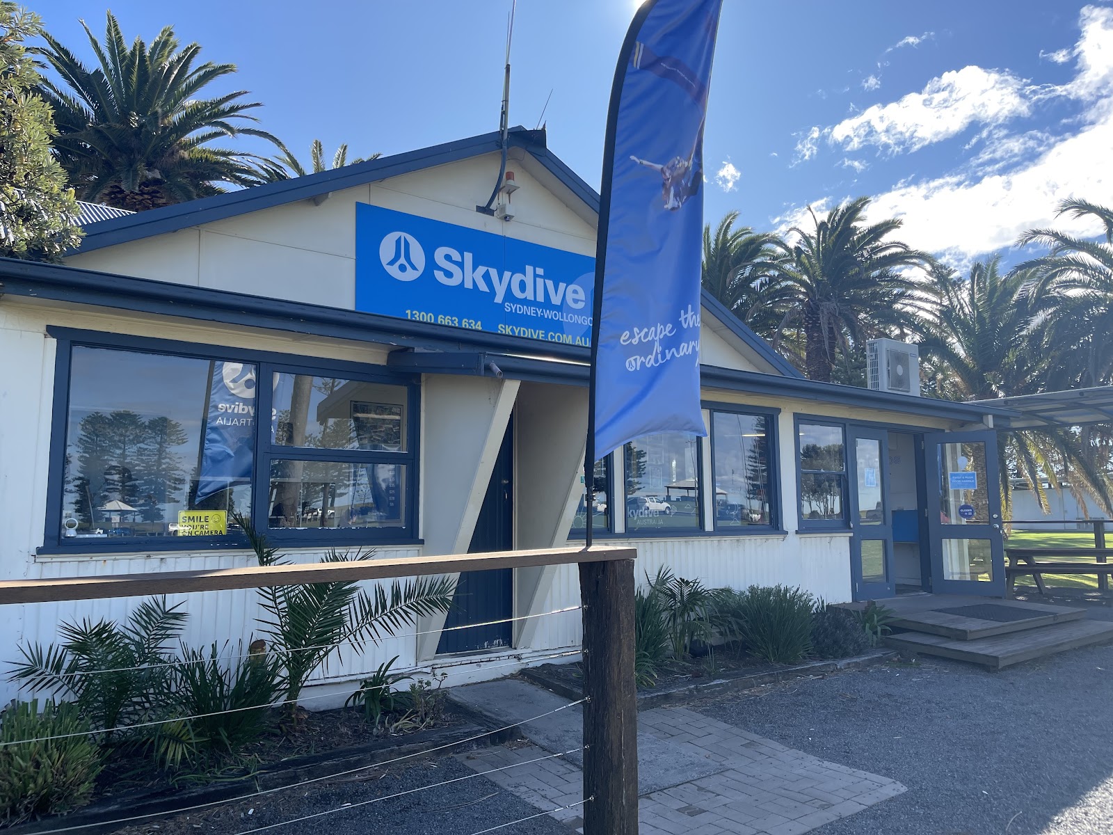 울릉공 스카이다이빙