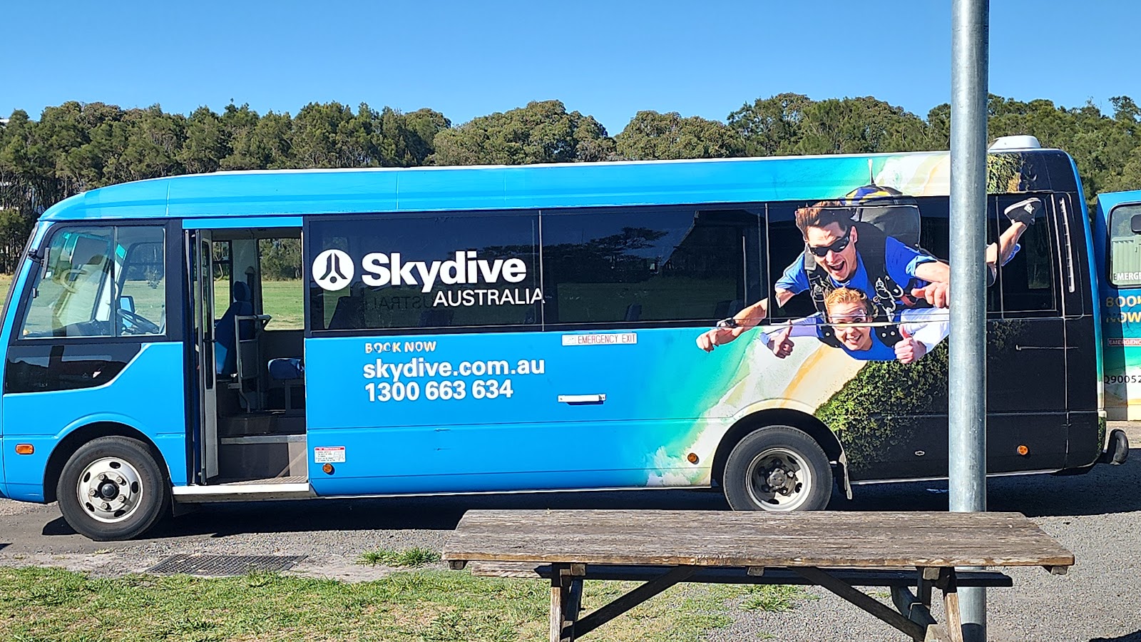 울릉공 스카이다이빙