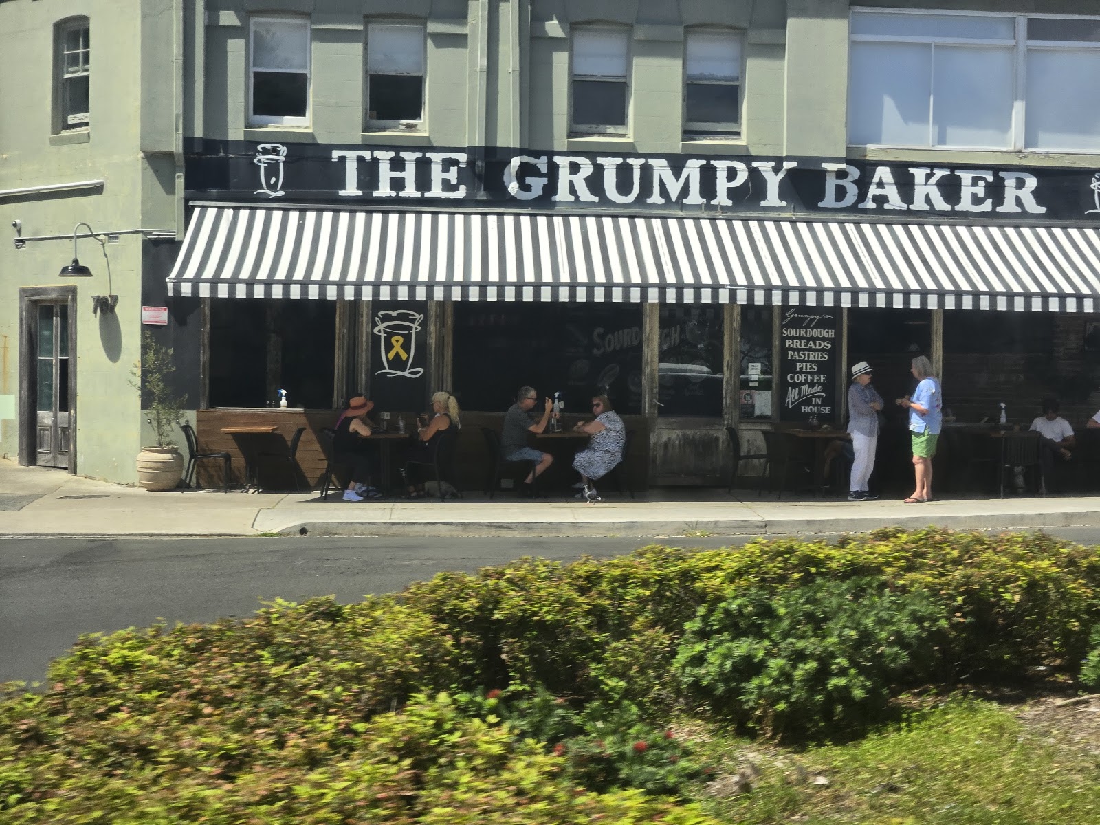 The Grumpy Baker
