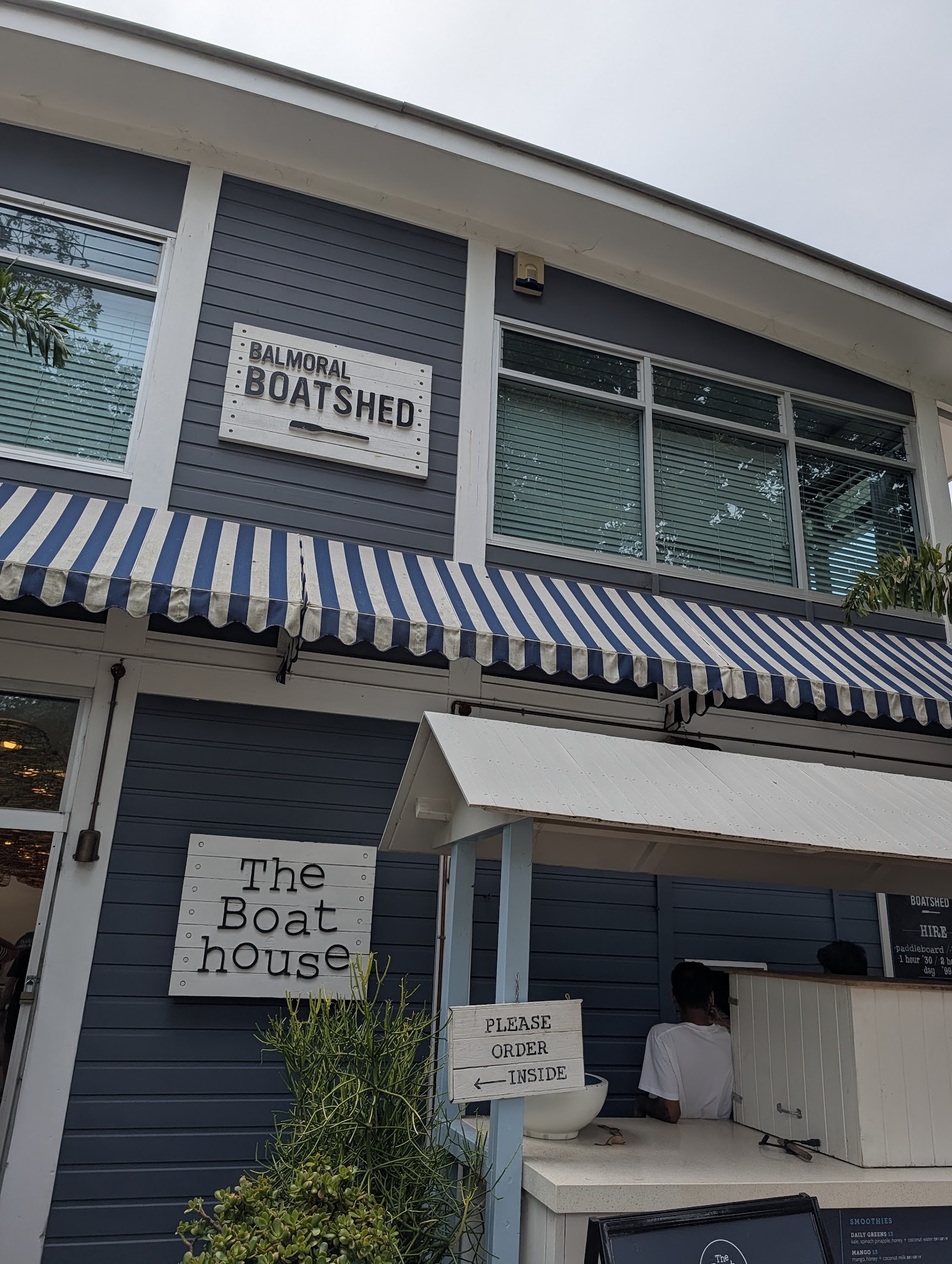 The Boathouse Balmoral Beach