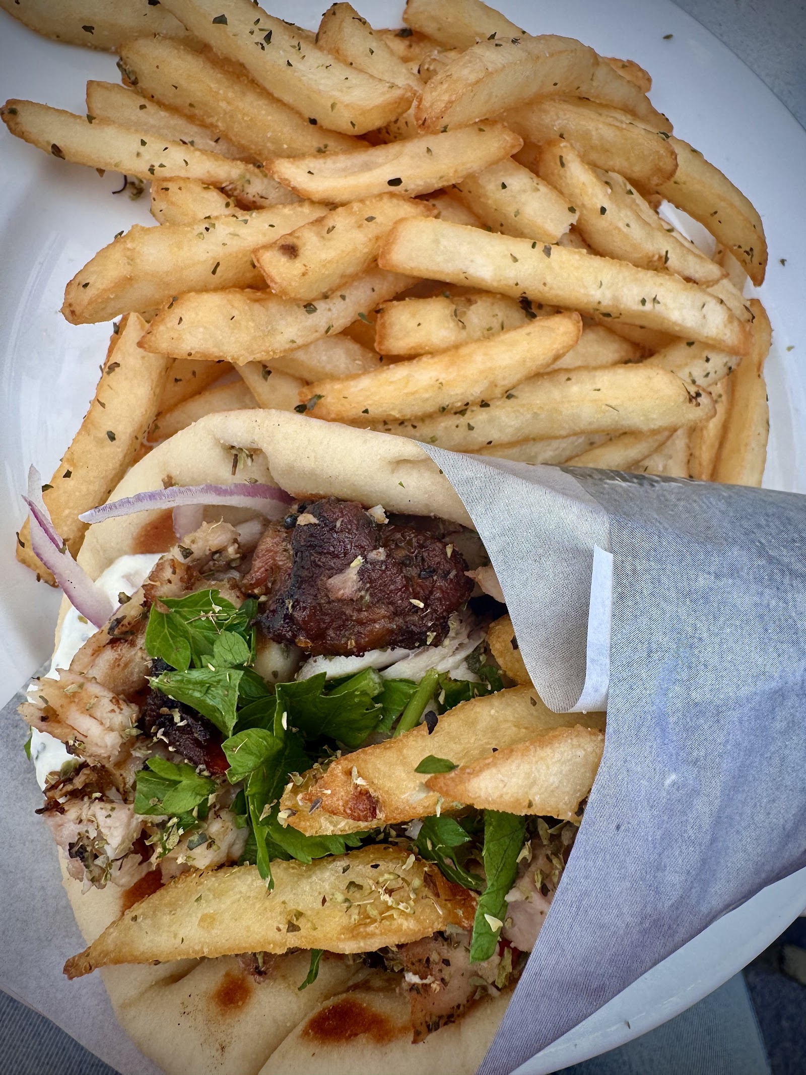 Kazzi Beach Greek Balmoral