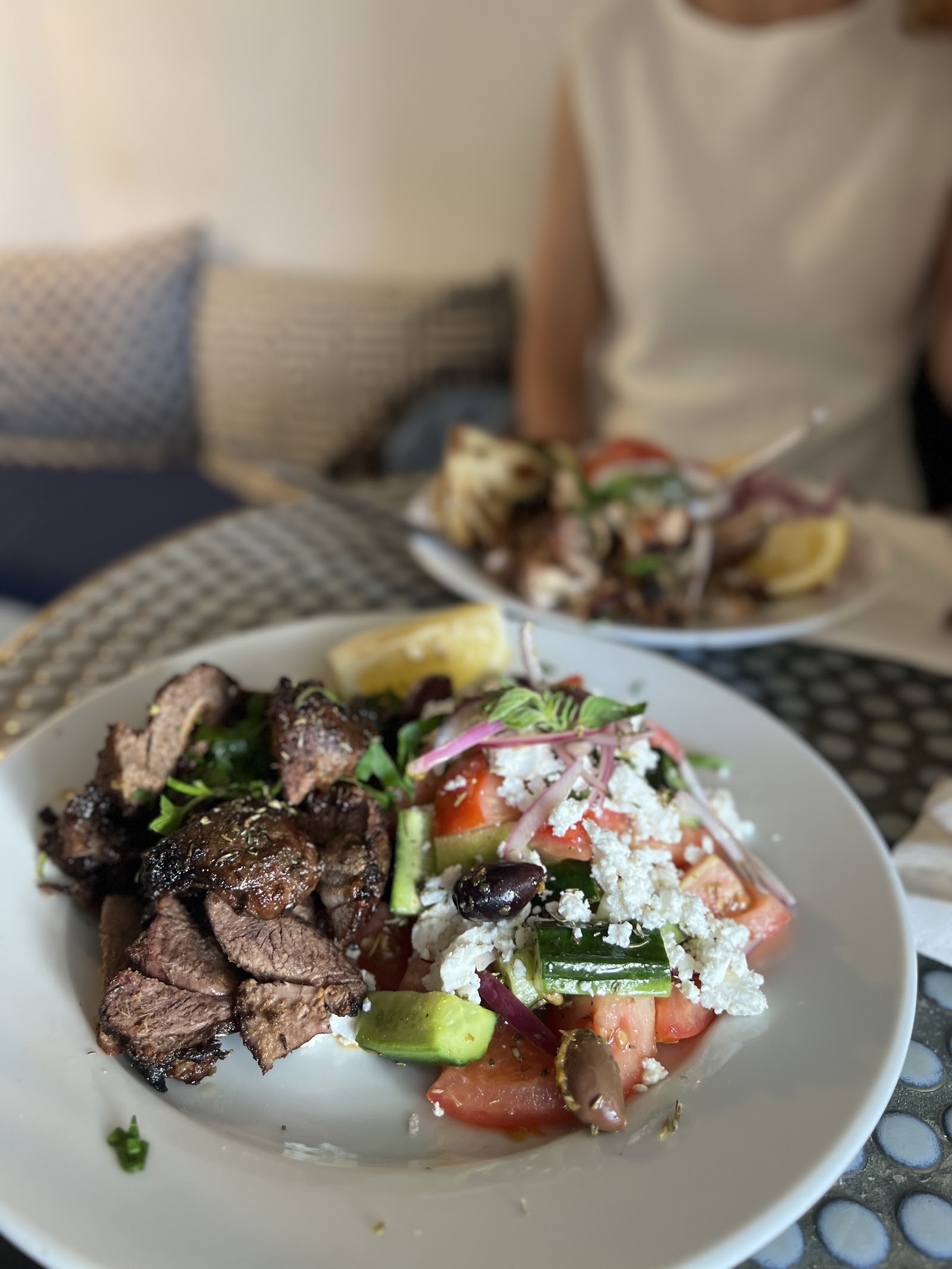 Kazzi Beach Greek Balmoral