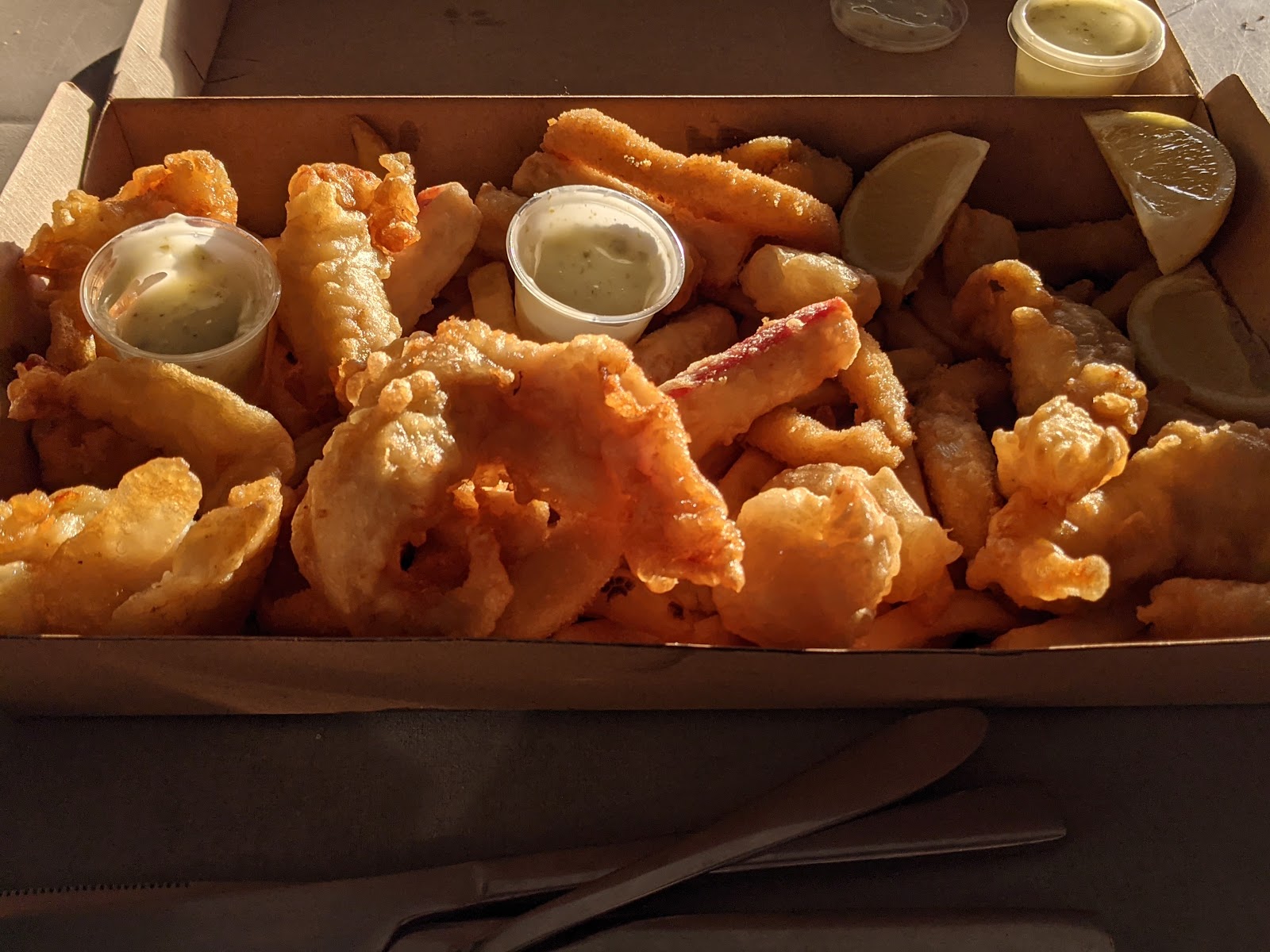 Danny's Seafood La Perouse