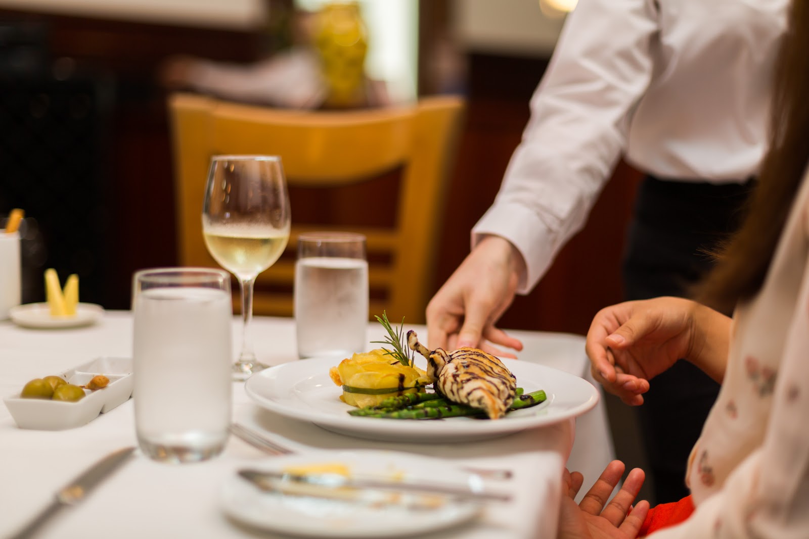 ICMS Grand Dining Room