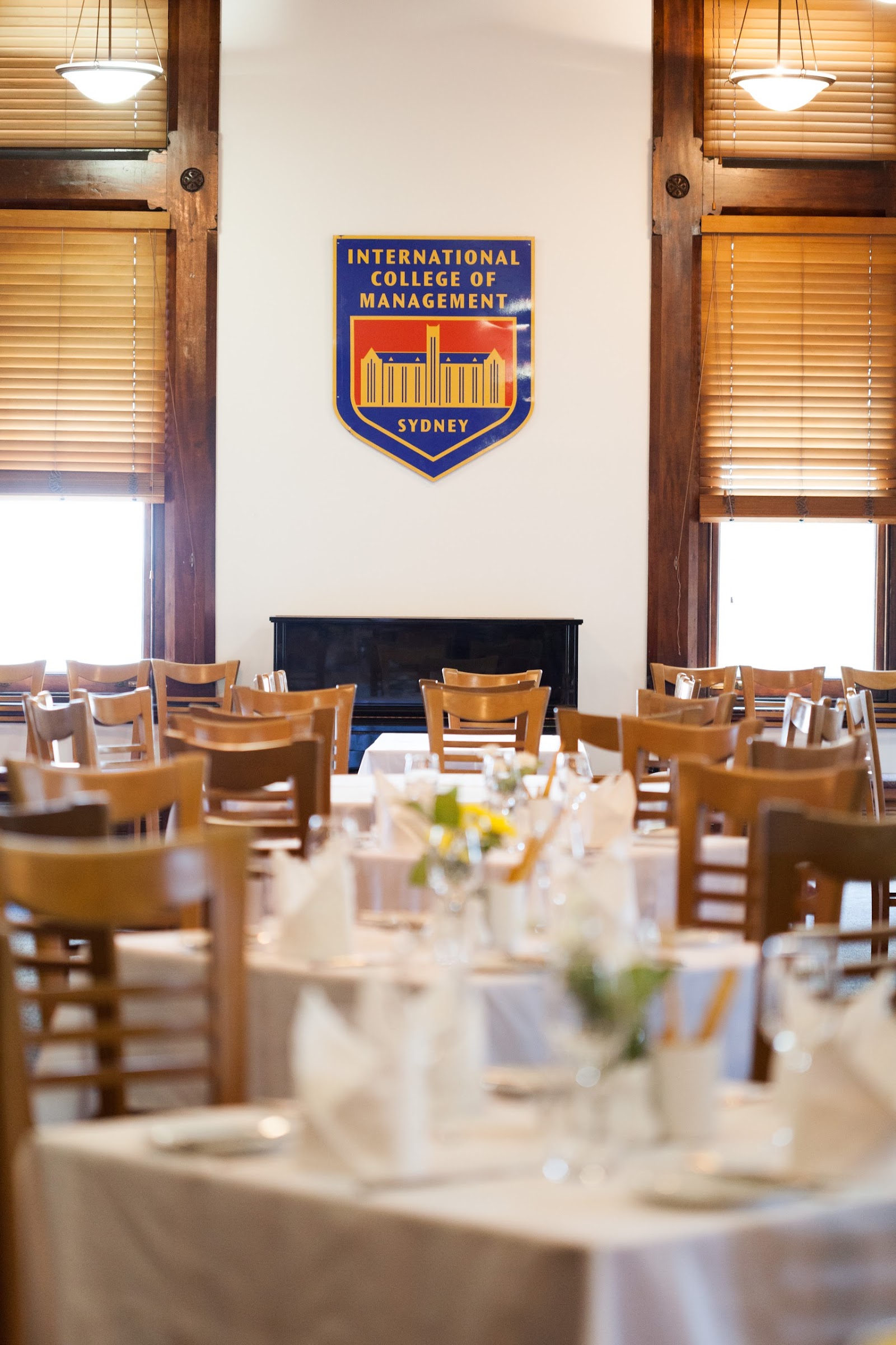 ICMS Grand Dining Room