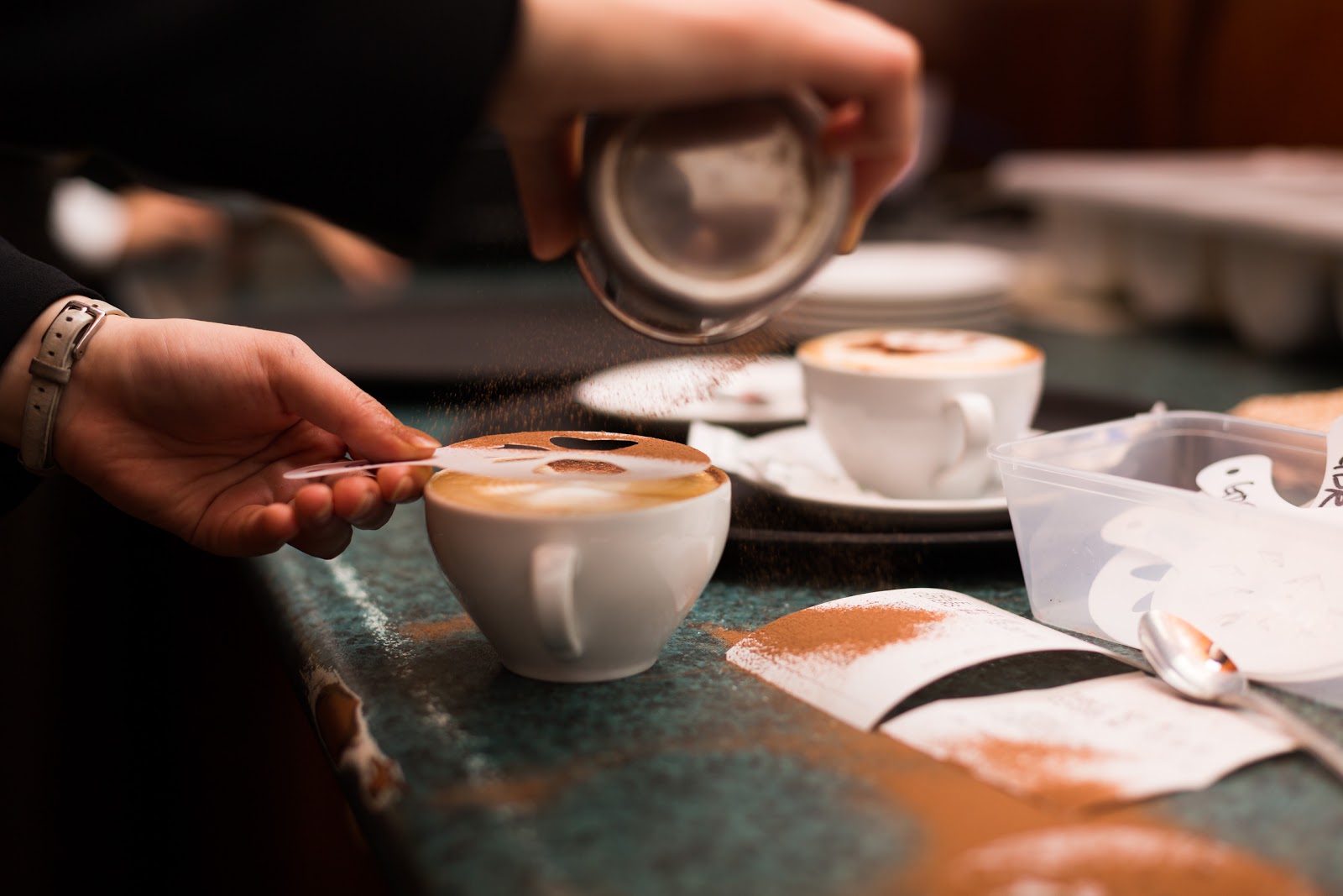 ICMS Grand Dining Room