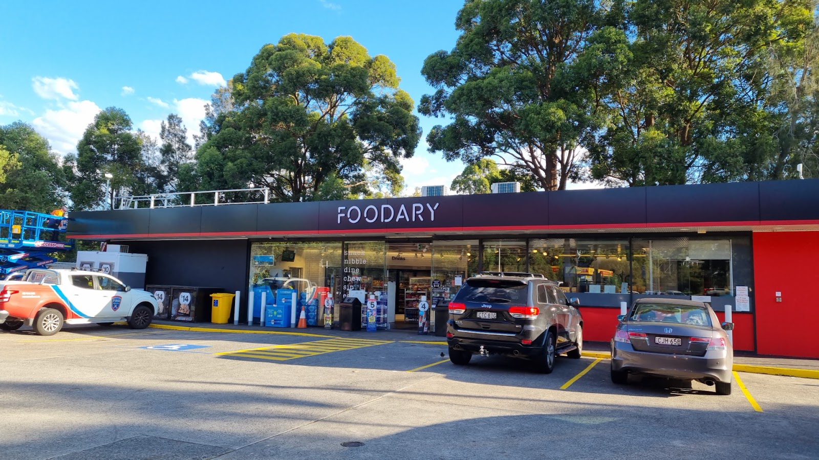Ampol Foodary Heathcote Southbound