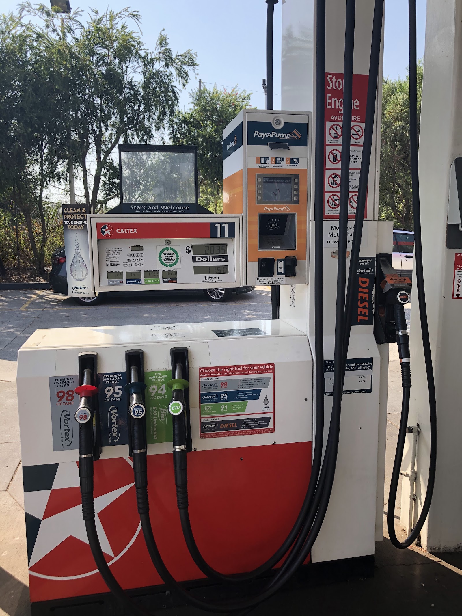 Ampol Foodary Heathcote Southbound