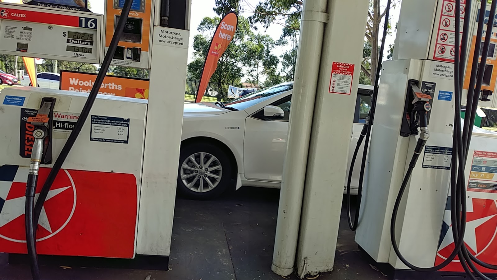 Ampol Foodary Heathcote Southbound