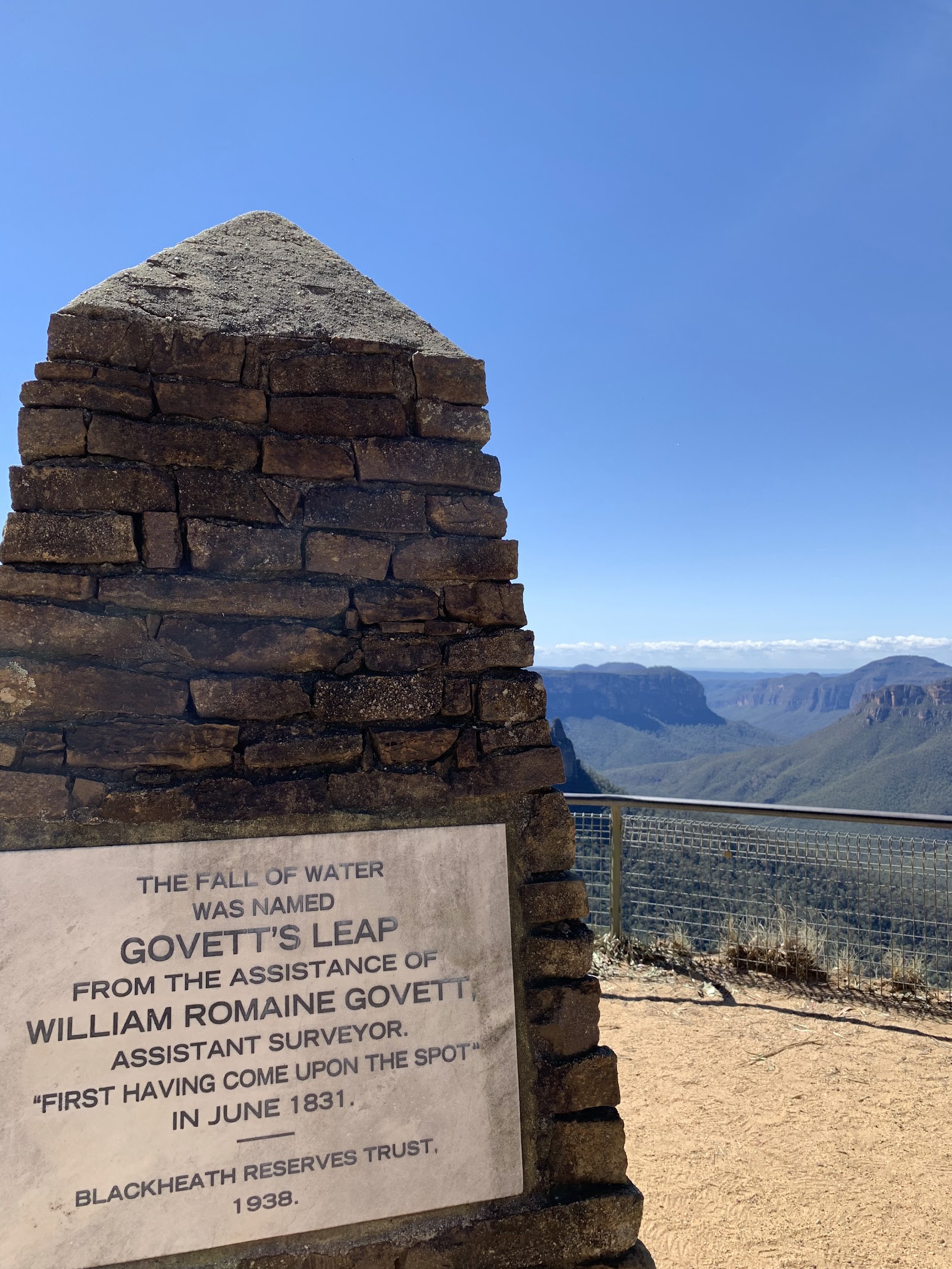 고벳 립 전망대