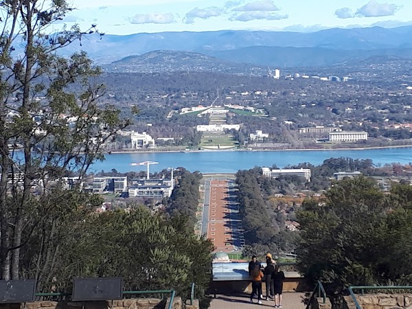 마운트 에인슬리 전망대