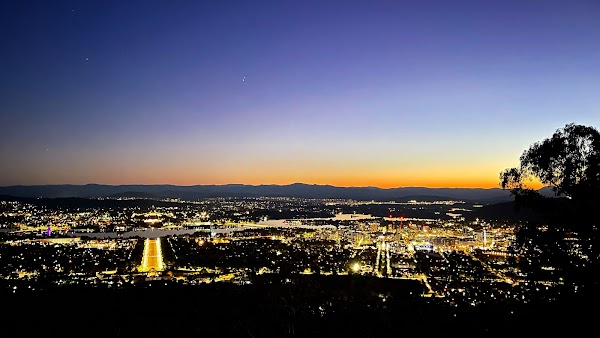 마운트 에인슬리 전망대