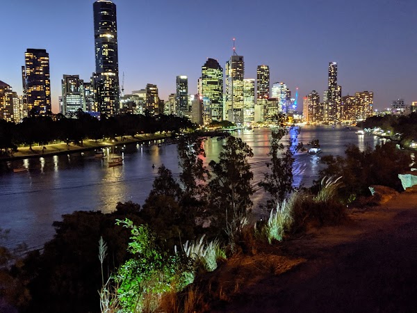 캥거루 포인트 절벽